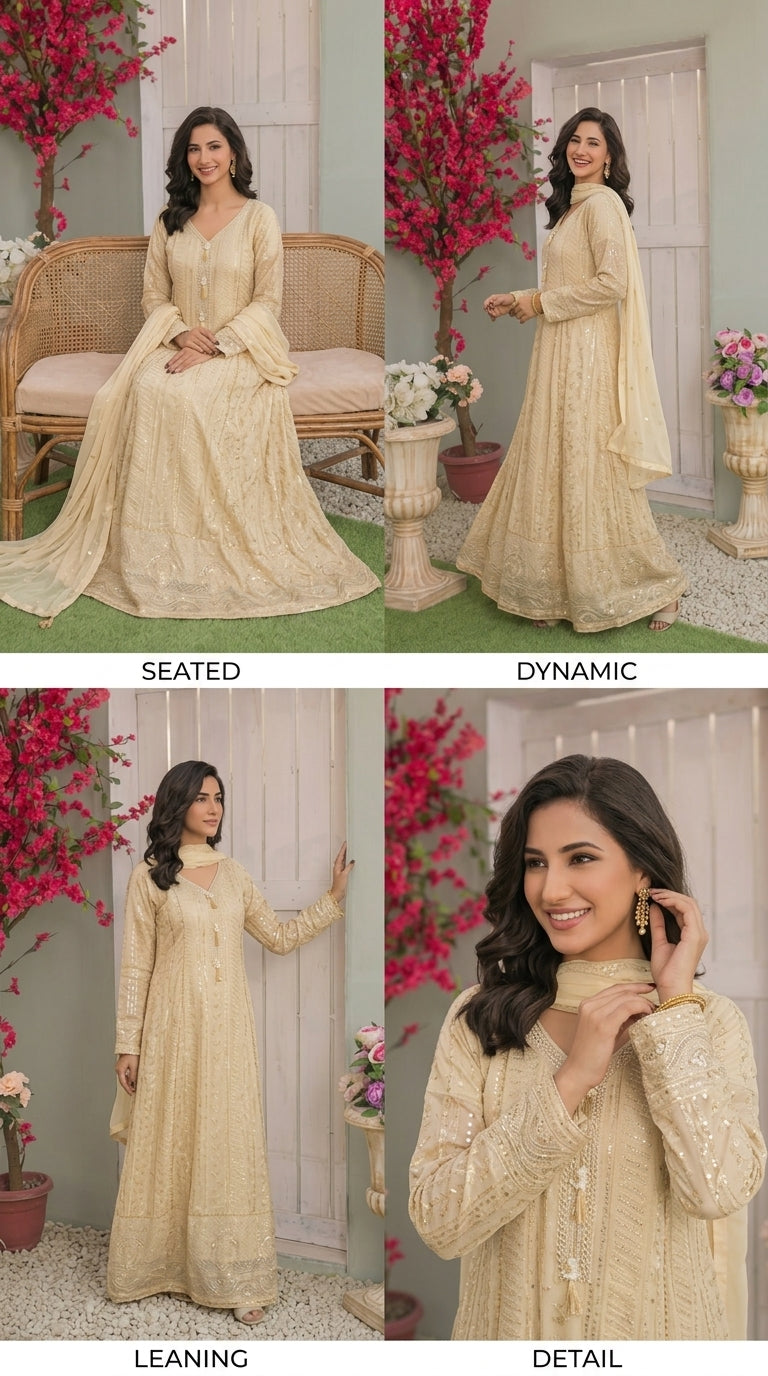 Festive Chiffon - Sultana - EC 06