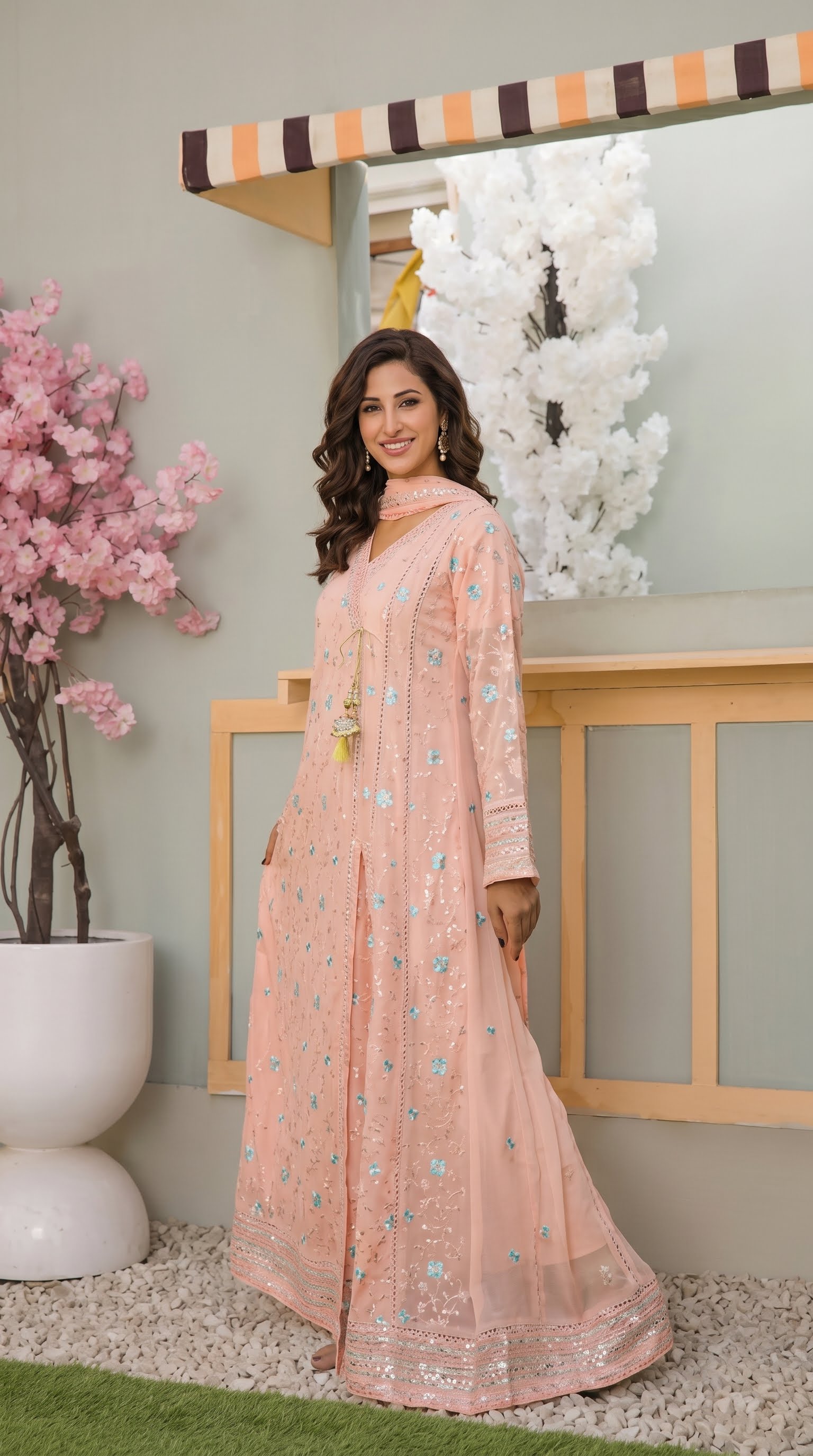 Festive Chiffon - Sultana - EC 07