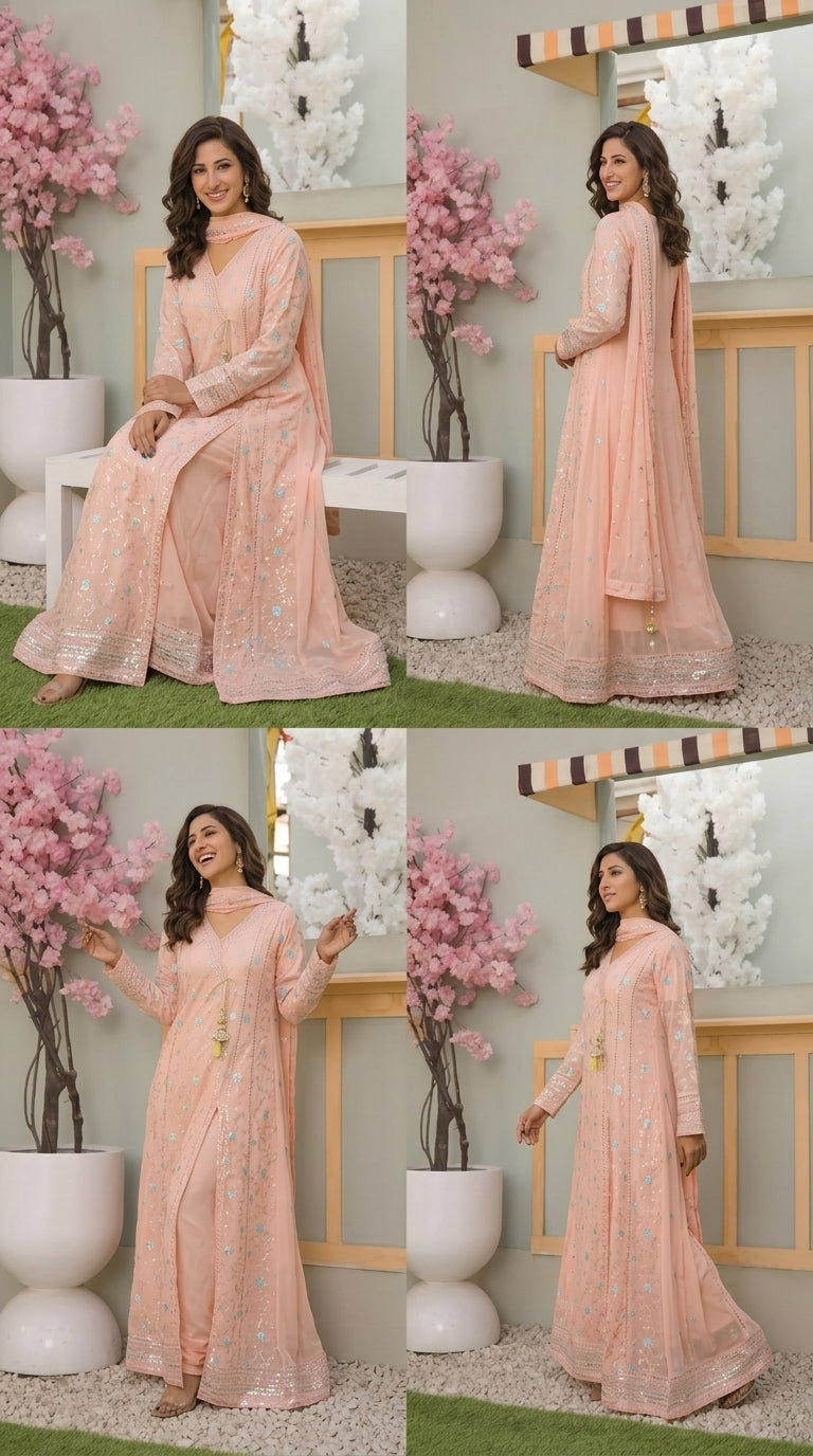 Festive Chiffon - Sultana - EC 07