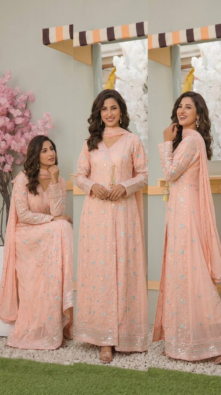 Festive Chiffon - Sultana - EC 07