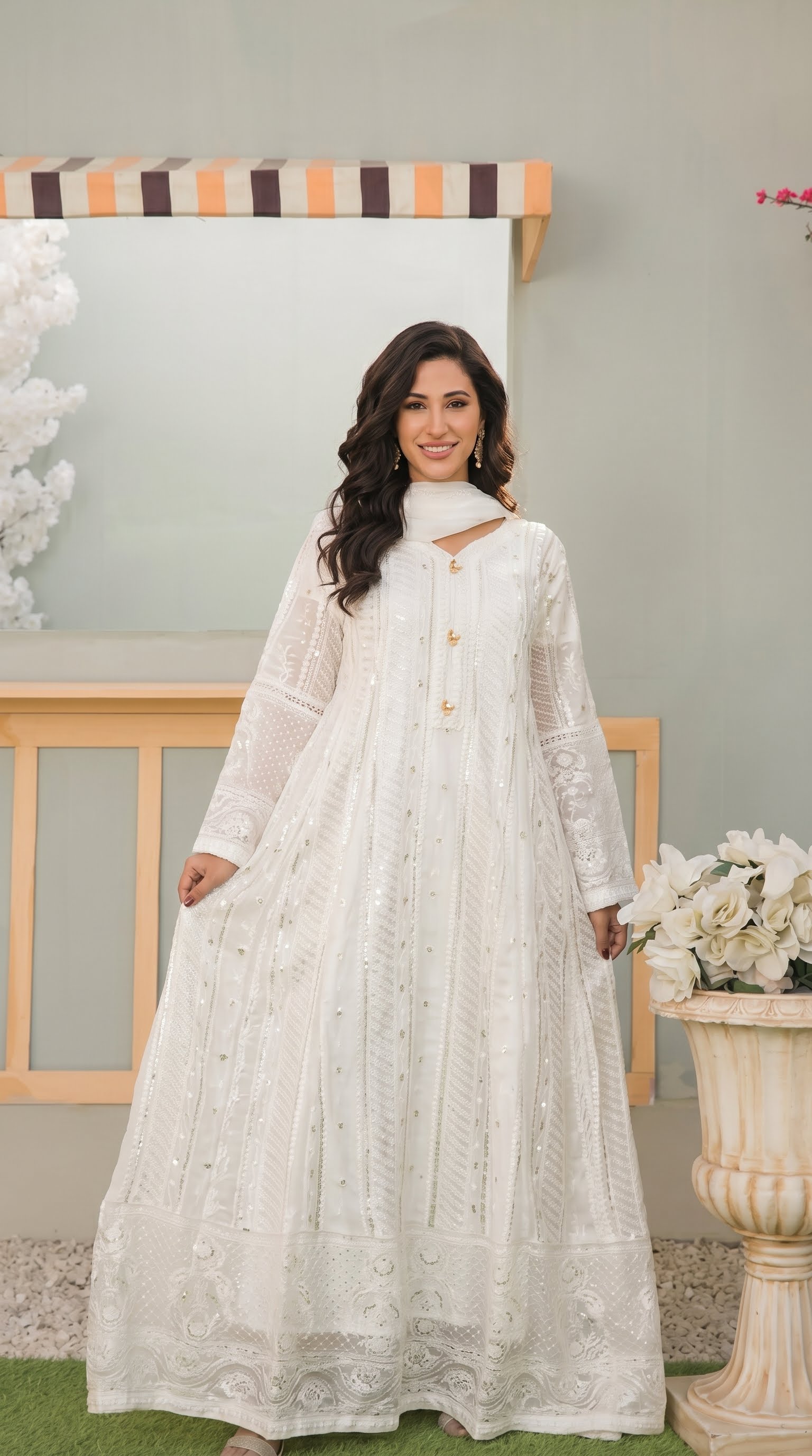 Festive Chiffon - Sultana - EC 08
