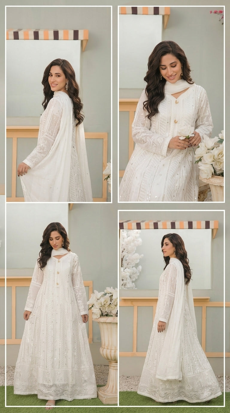 Festive Chiffon - Sultana - EC 08