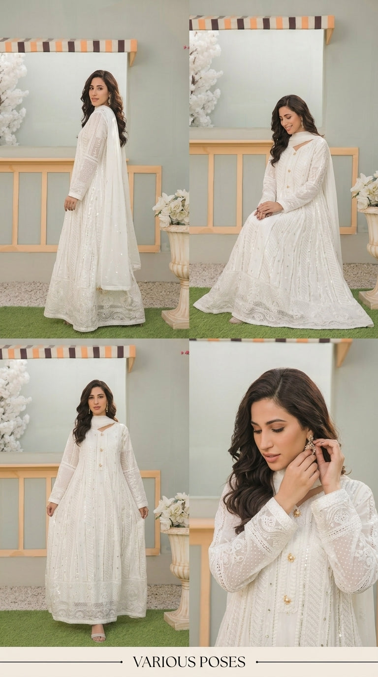 Festive Chiffon - Sultana - EC 08