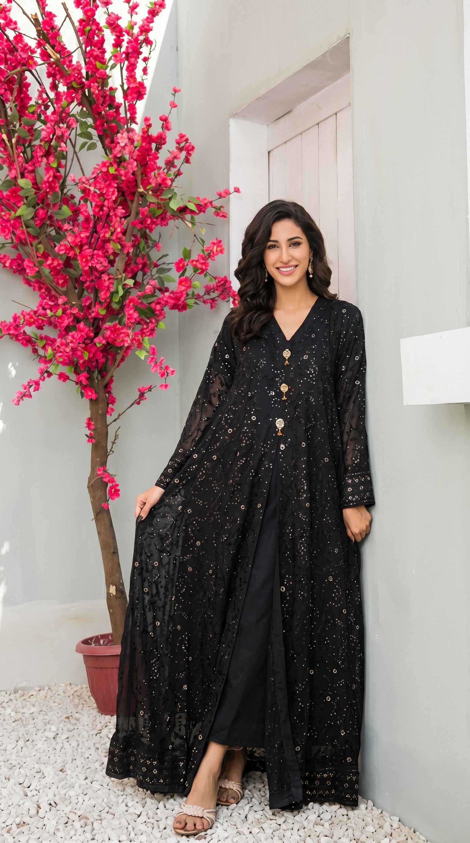 Festive Chiffon - Sultana - EC 09