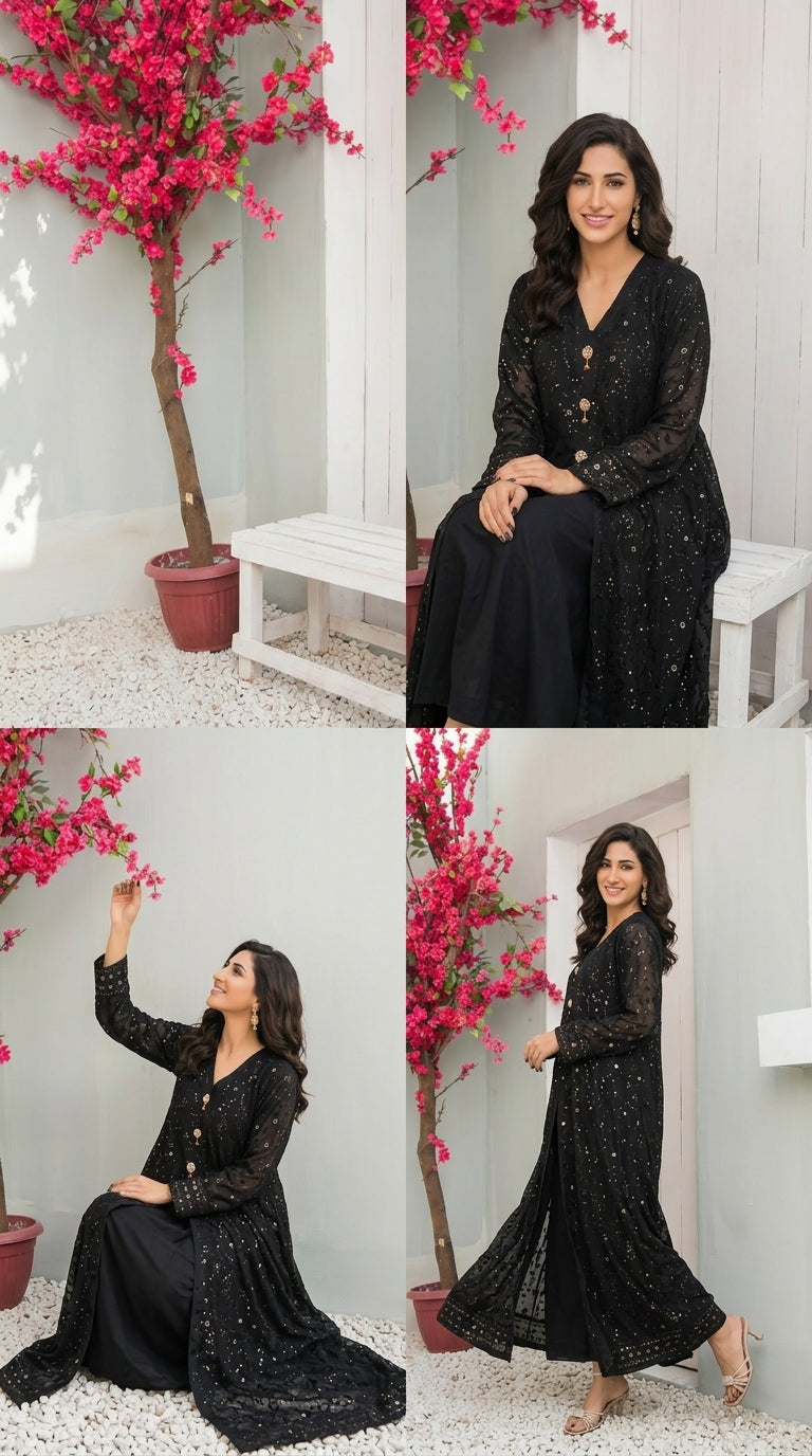 Festive Chiffon - Sultana - EC 09
