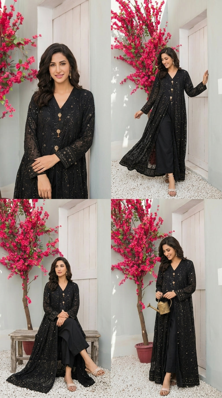 Festive Chiffon - Sultana - EC 09