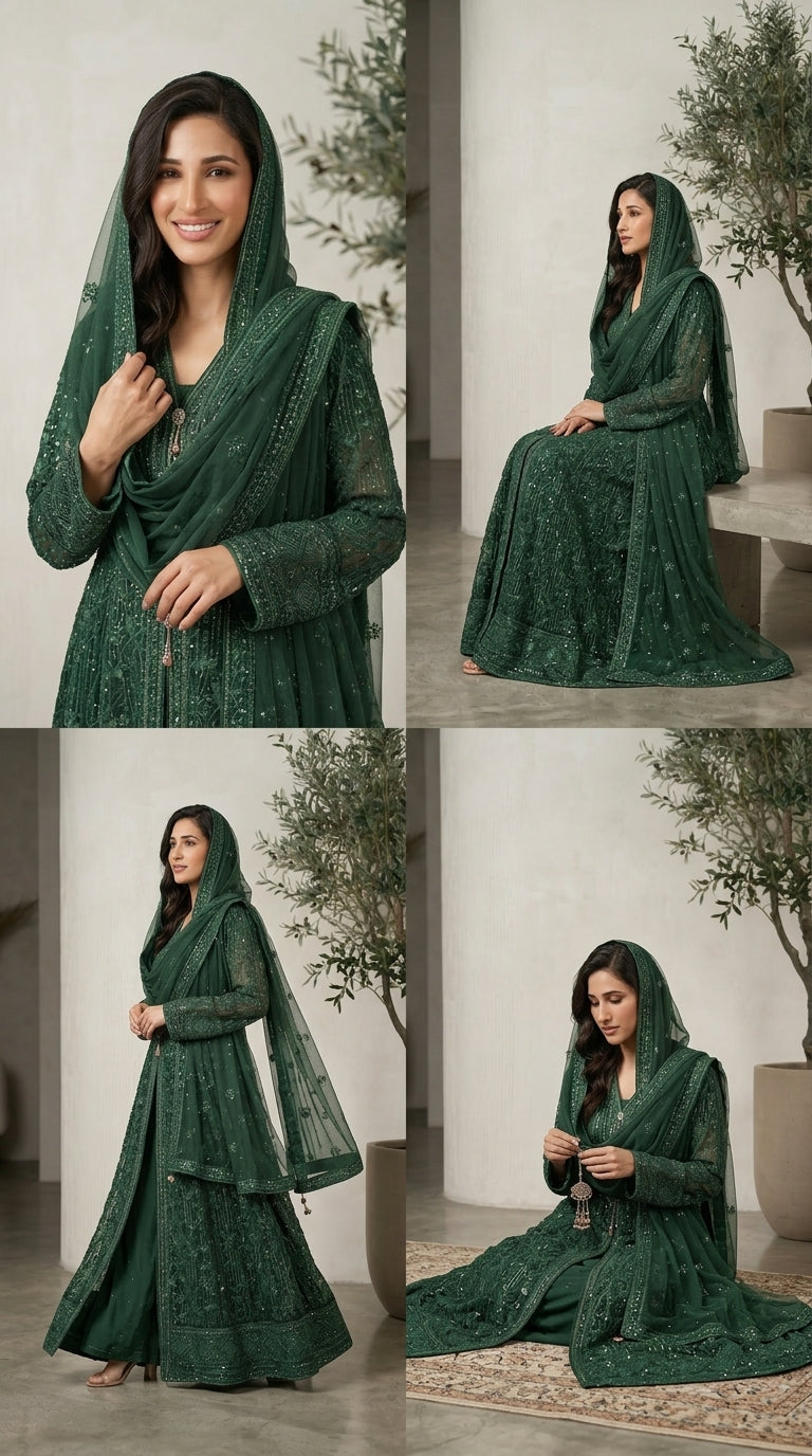 Festive Chiffon - Sultana - EC 11