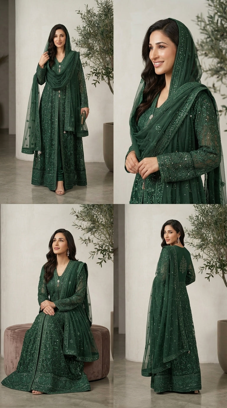Festive Chiffon - Sultana - EC 11