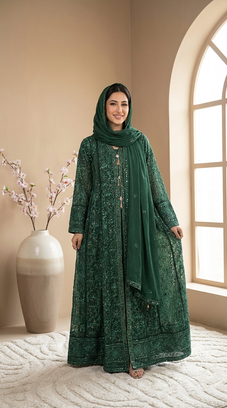 Festive Chiffon - Sultana - EC 11