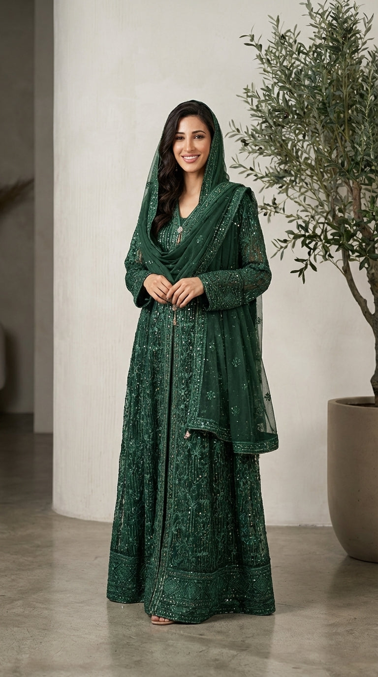 Festive Chiffon - Sultana - EC 11