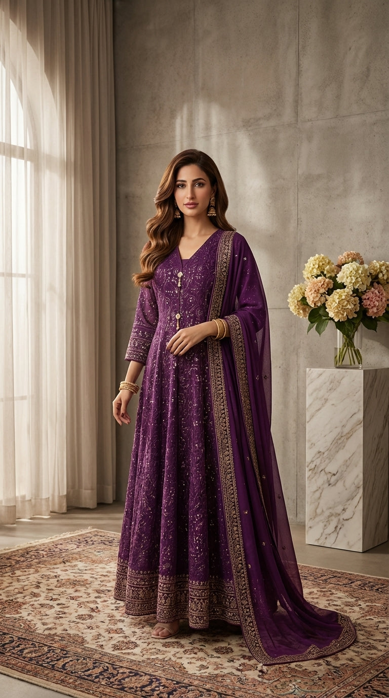 Festive Chiffon - Sultana - EC 10