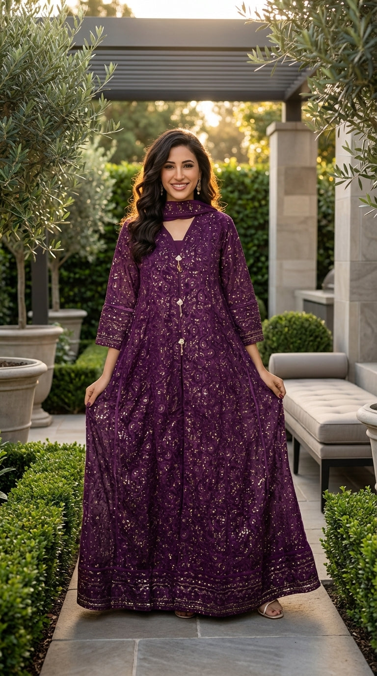 Festive Chiffon - Sultana - EC 10