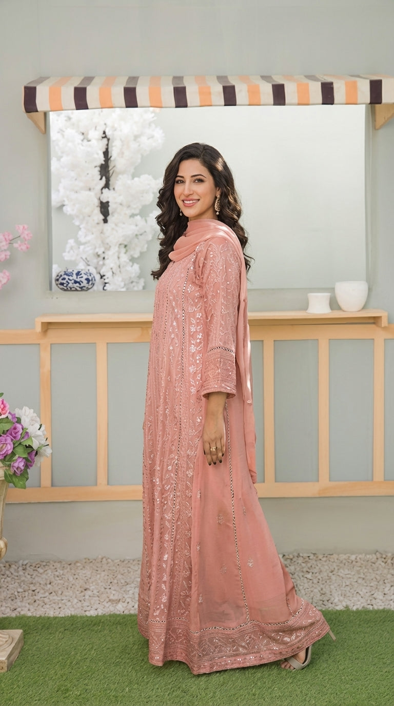 Festive Chiffon - Sultana - EC 01