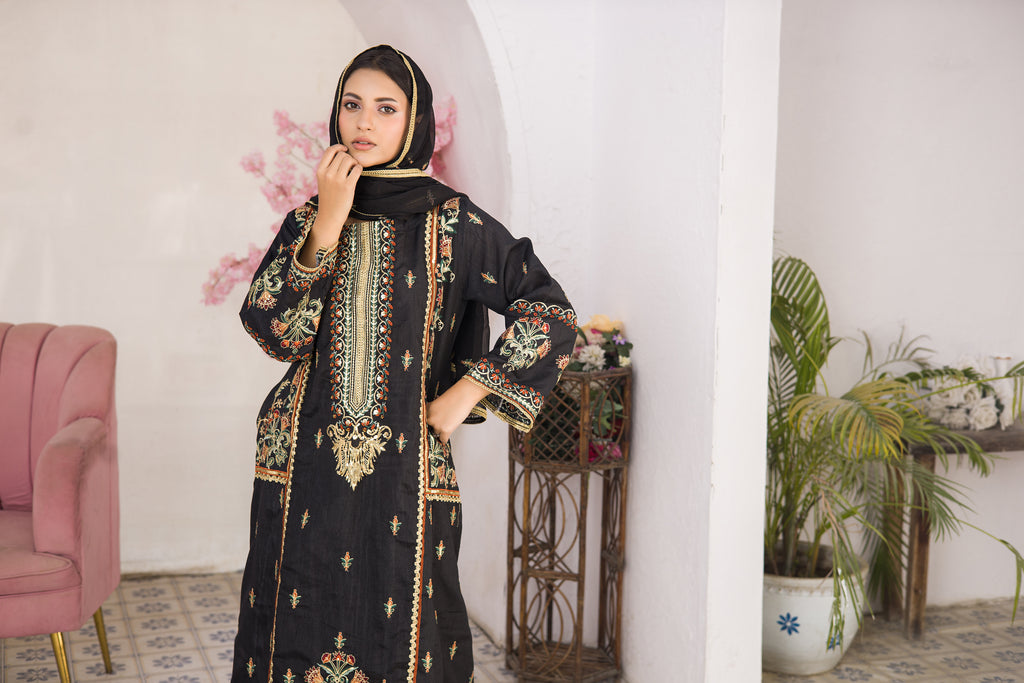 Festive EMB Silk - Sultana - ES 04