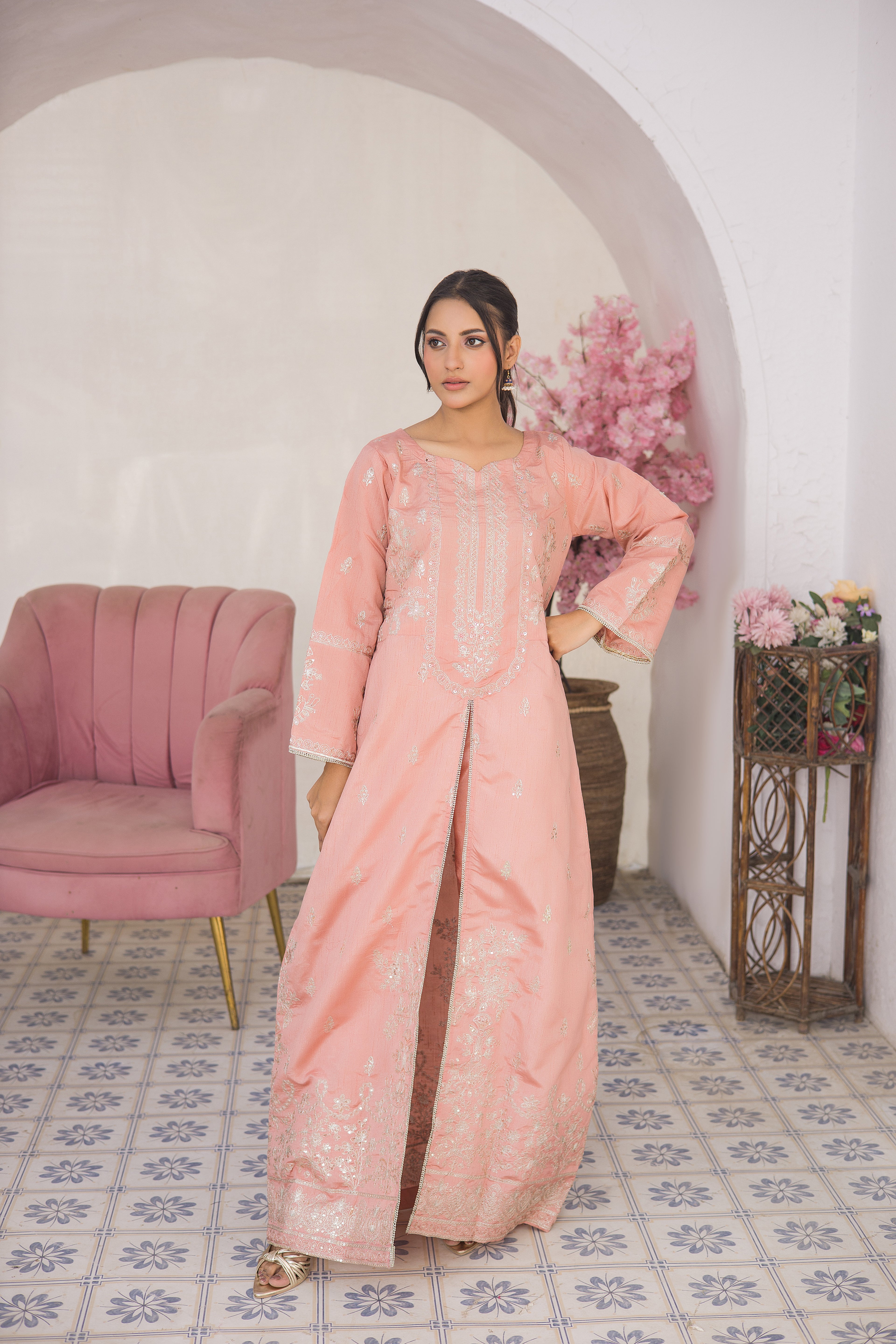 Festive EMB Silk - Sultana - ES 01