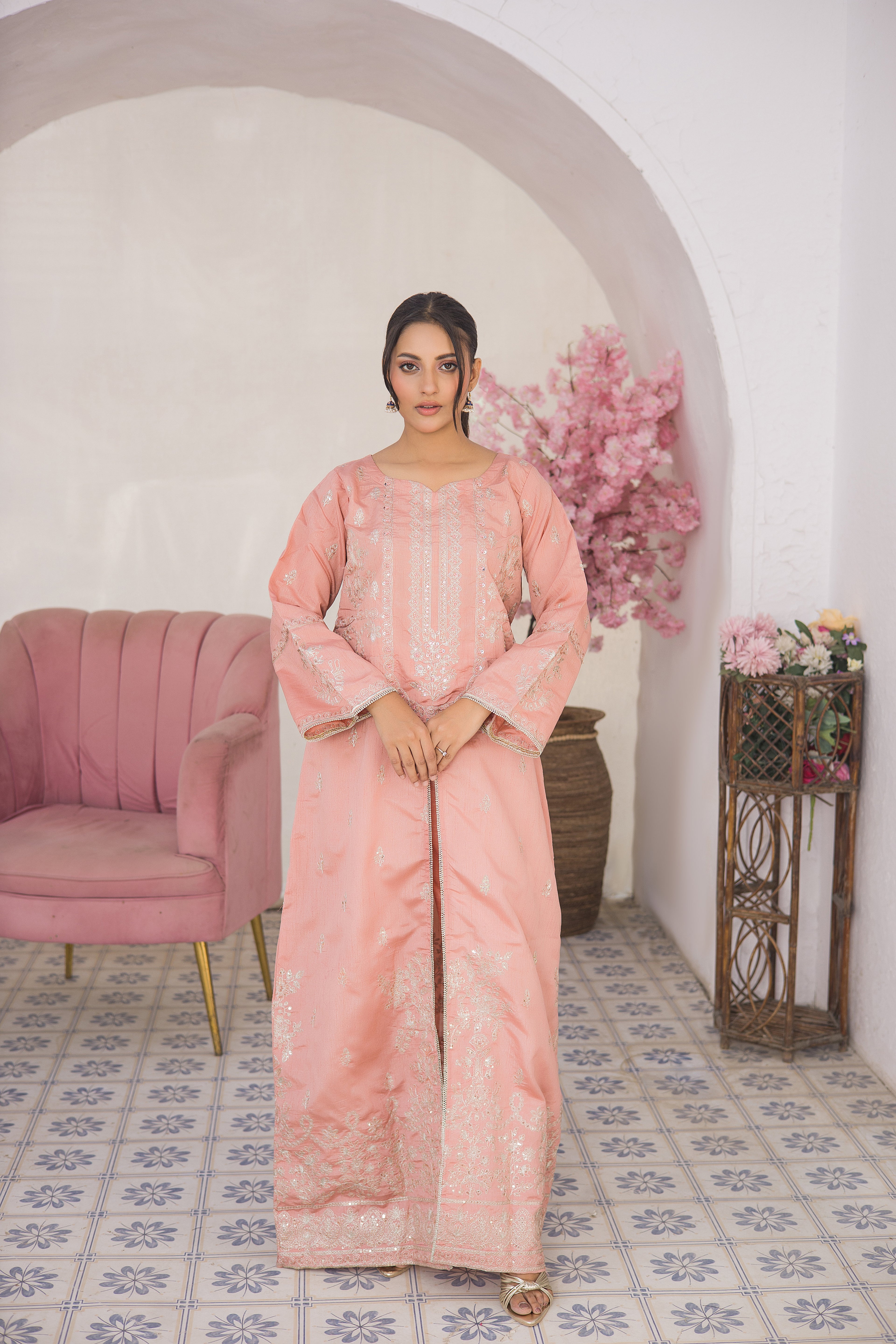 Festive EMB Silk - Sultana - ES 01