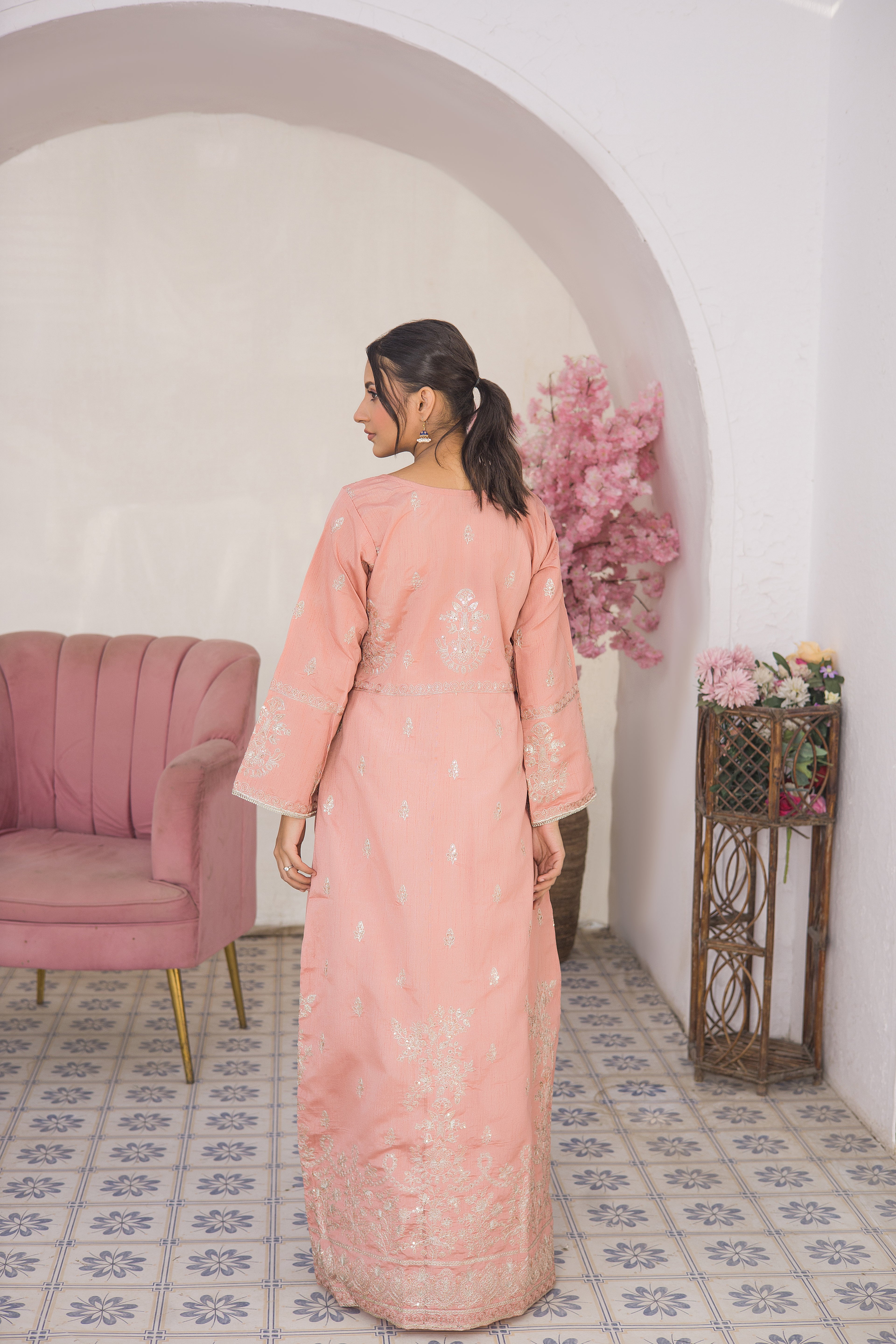 Festive EMB Silk - Sultana - ES 01