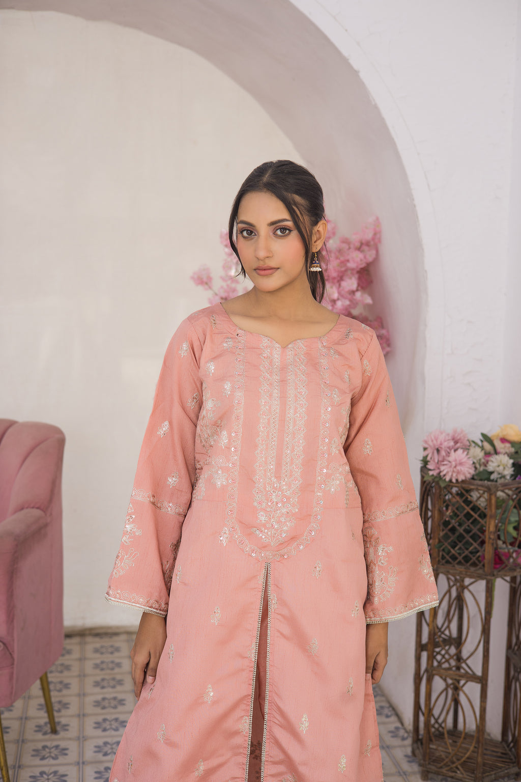 Festive EMB Silk - Sultana - ES 01