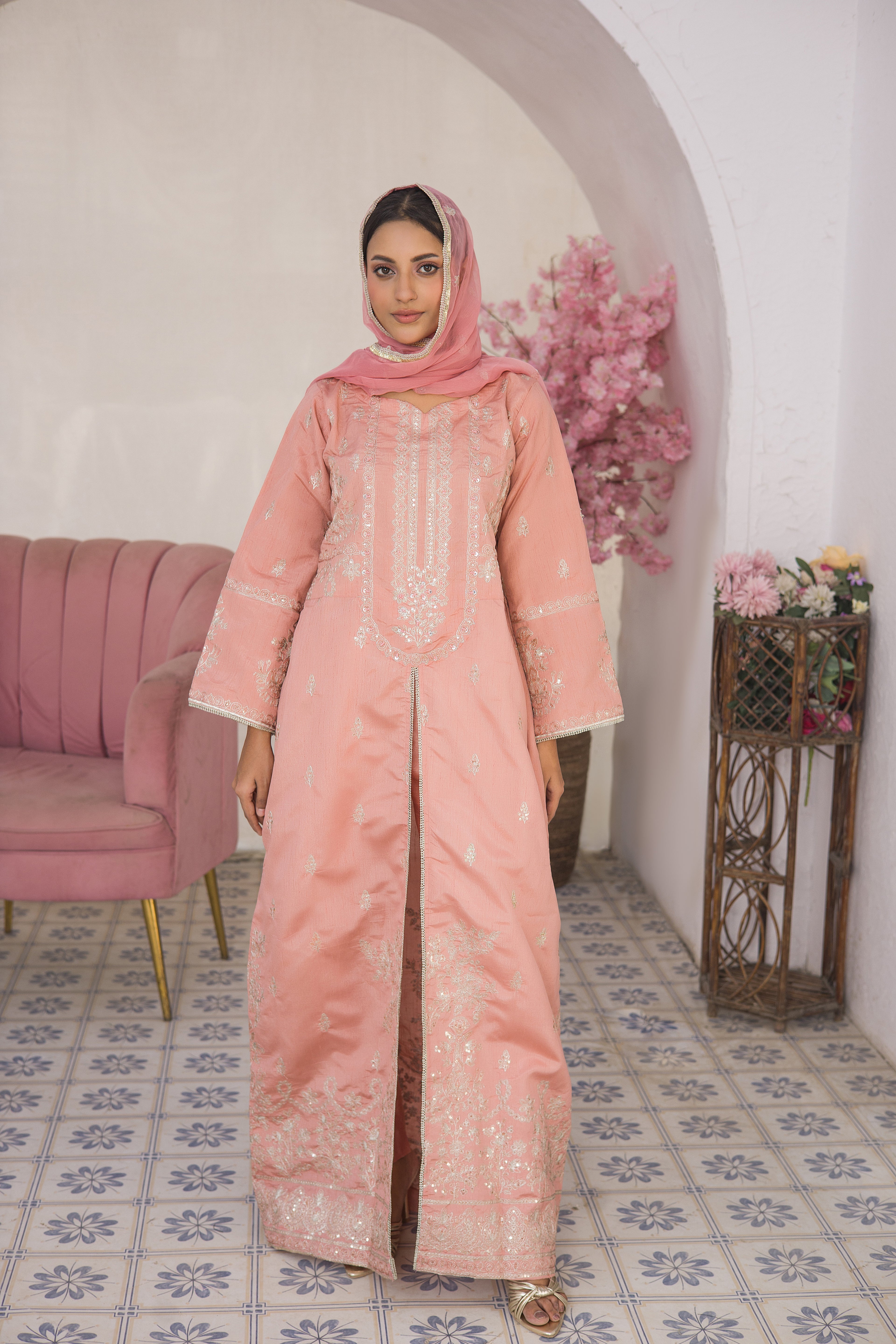 Festive EMB Silk - Sultana - ES 01