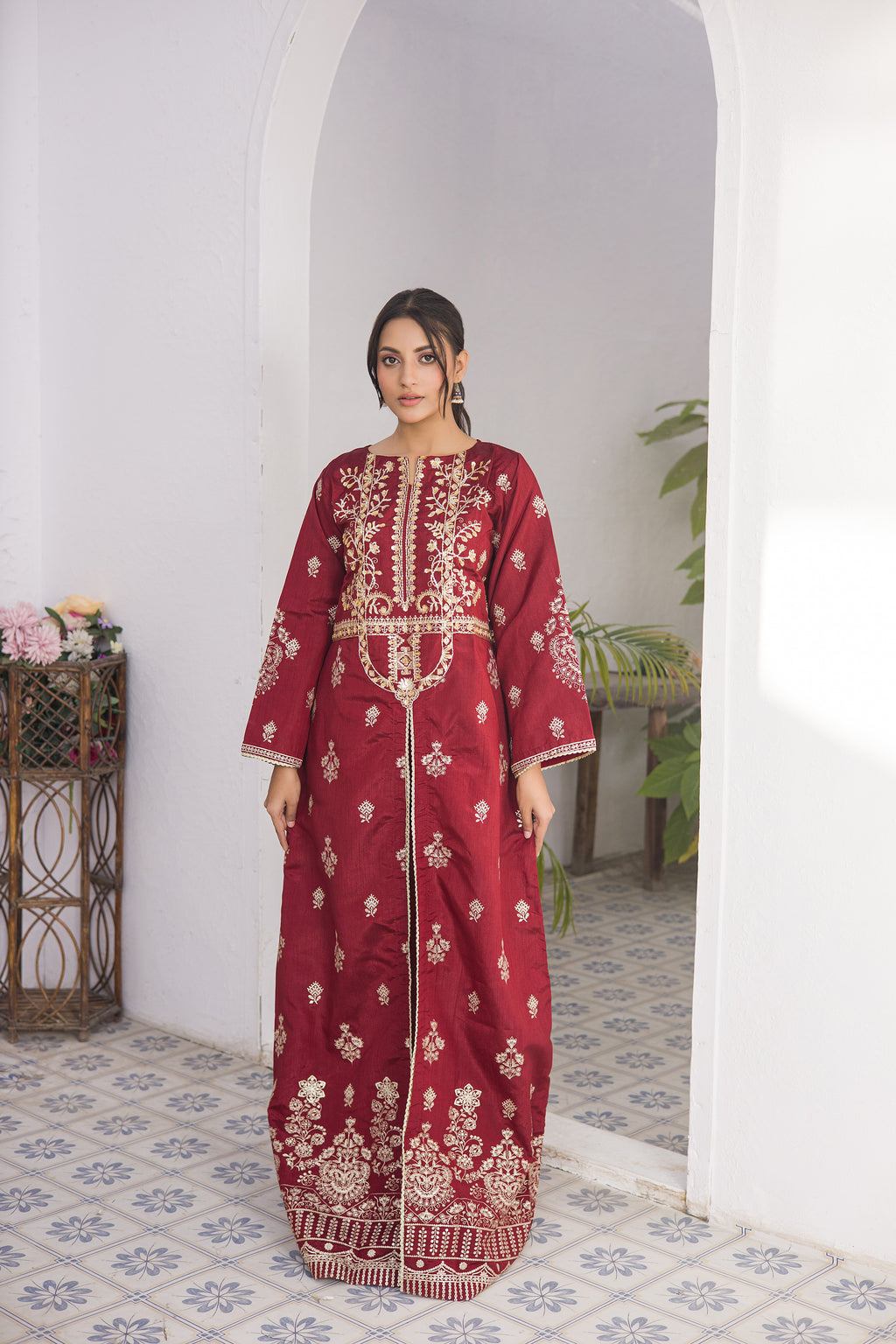 Festive EMB Silk - Sultana - ES 03