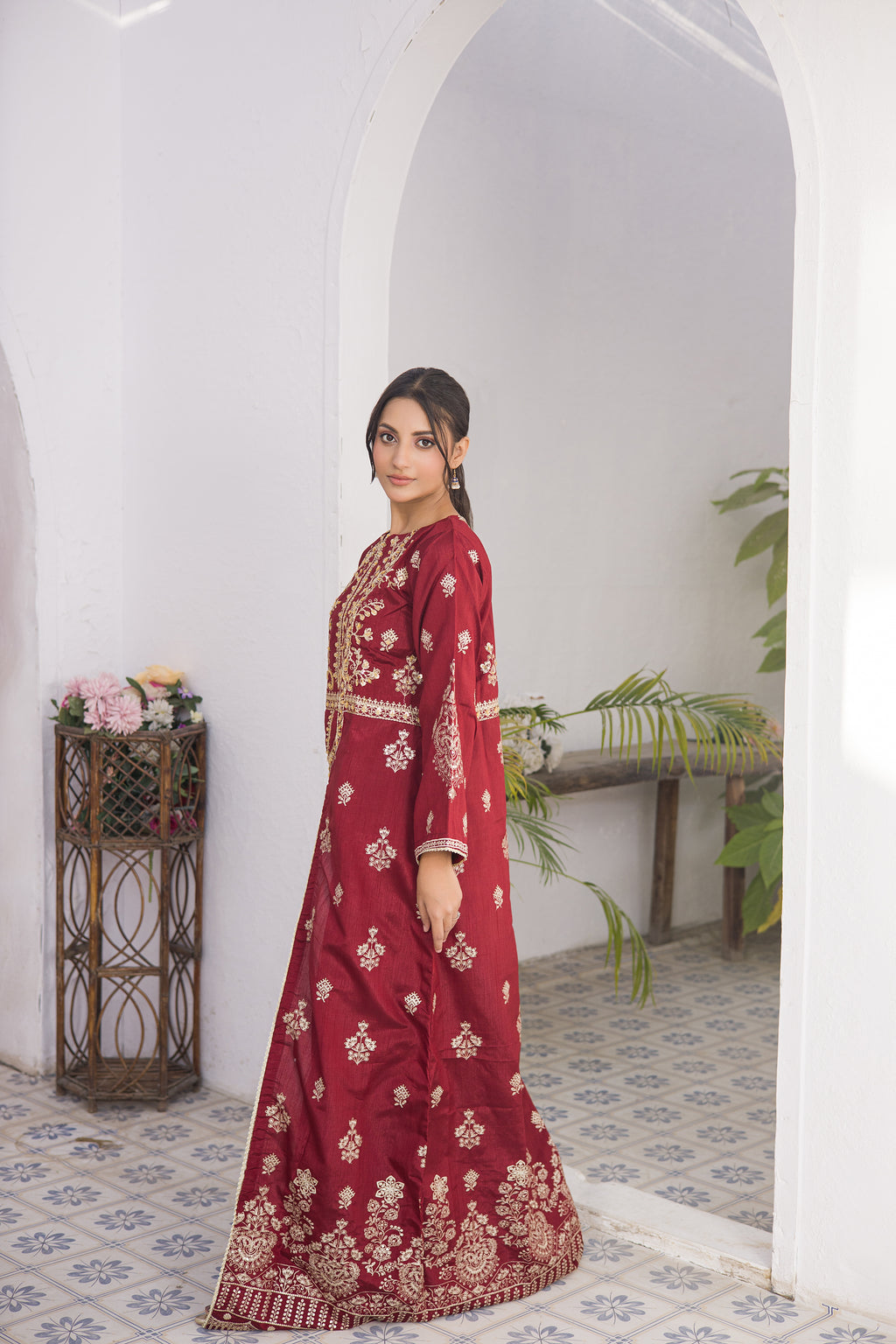 Festive EMB Silk - Sultana - ES 03