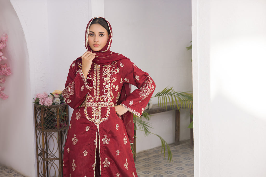 Festive EMB Silk - Sultana - ES 03