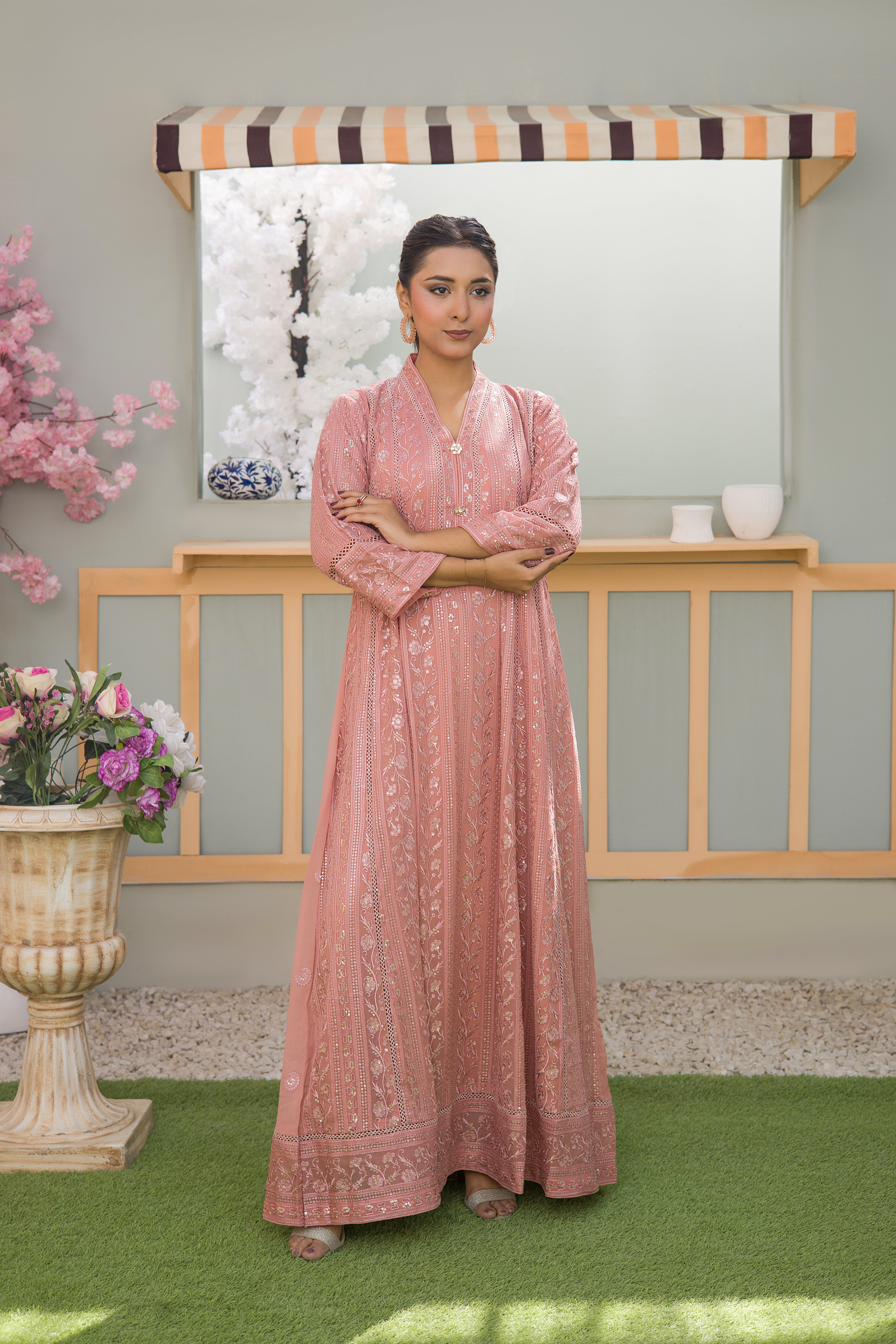 Festive Chiffon - Sultana - EC 01