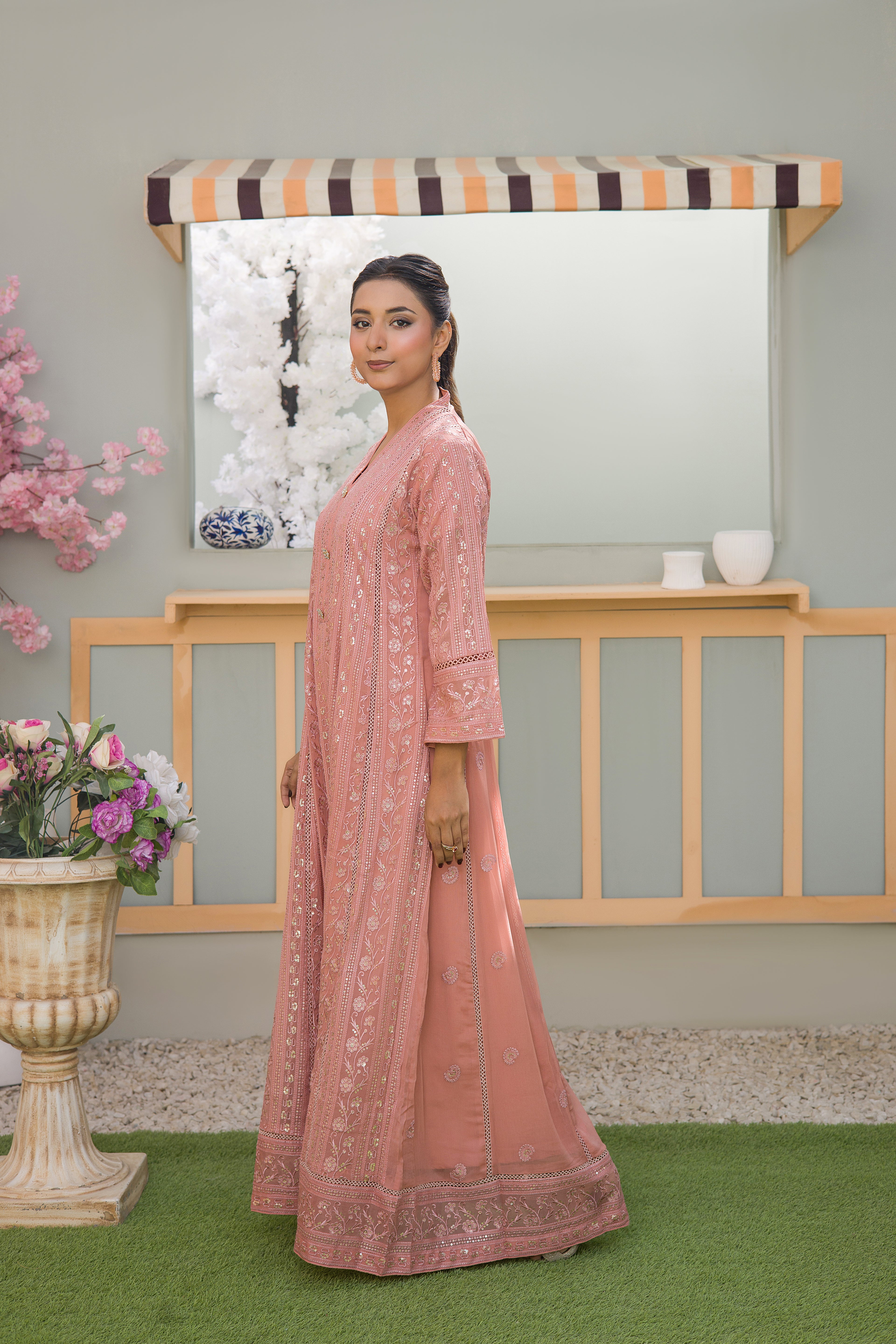 Festive Chiffon - Sultana - EC 01