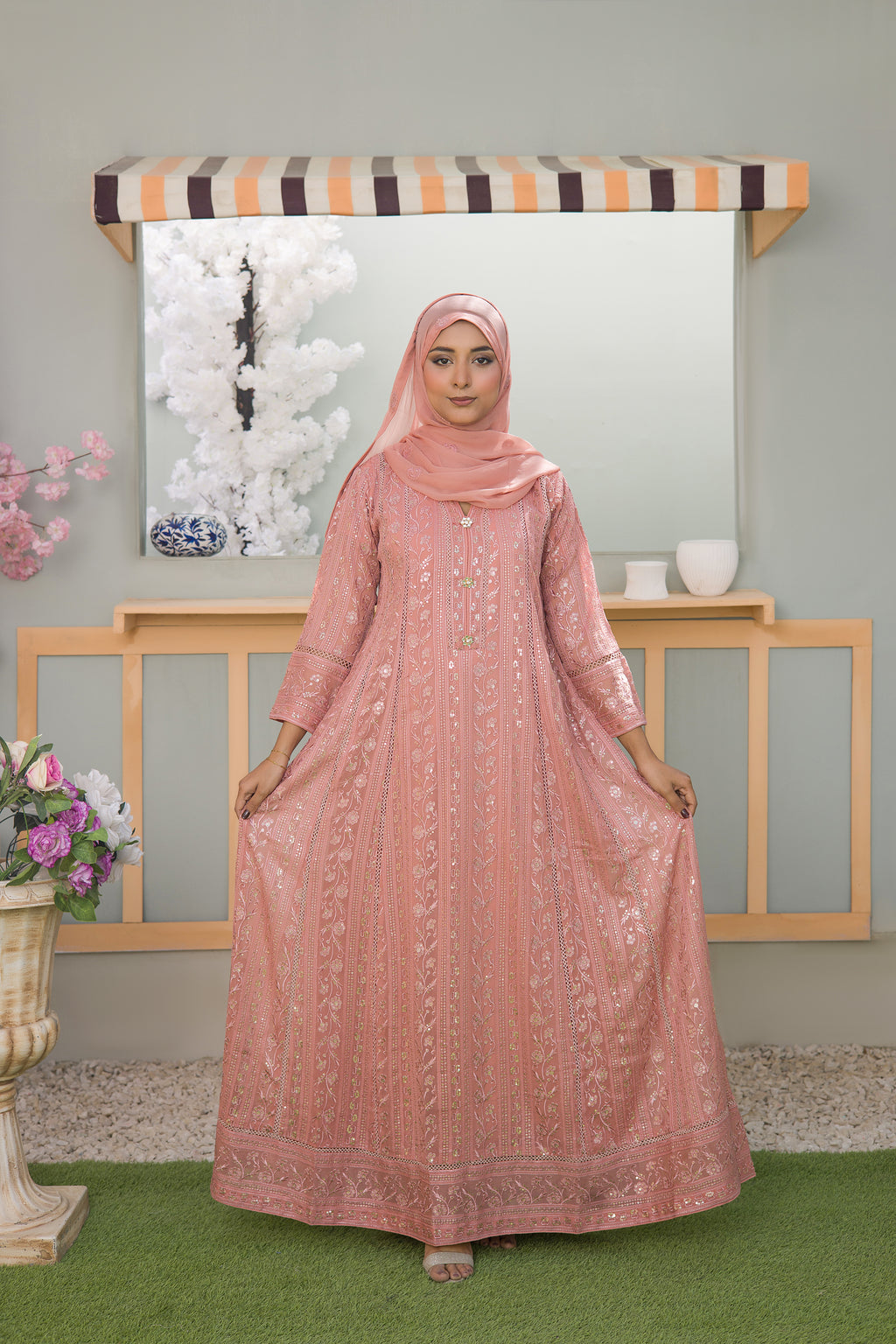 Festive Chiffon - Sultana - EC 01
