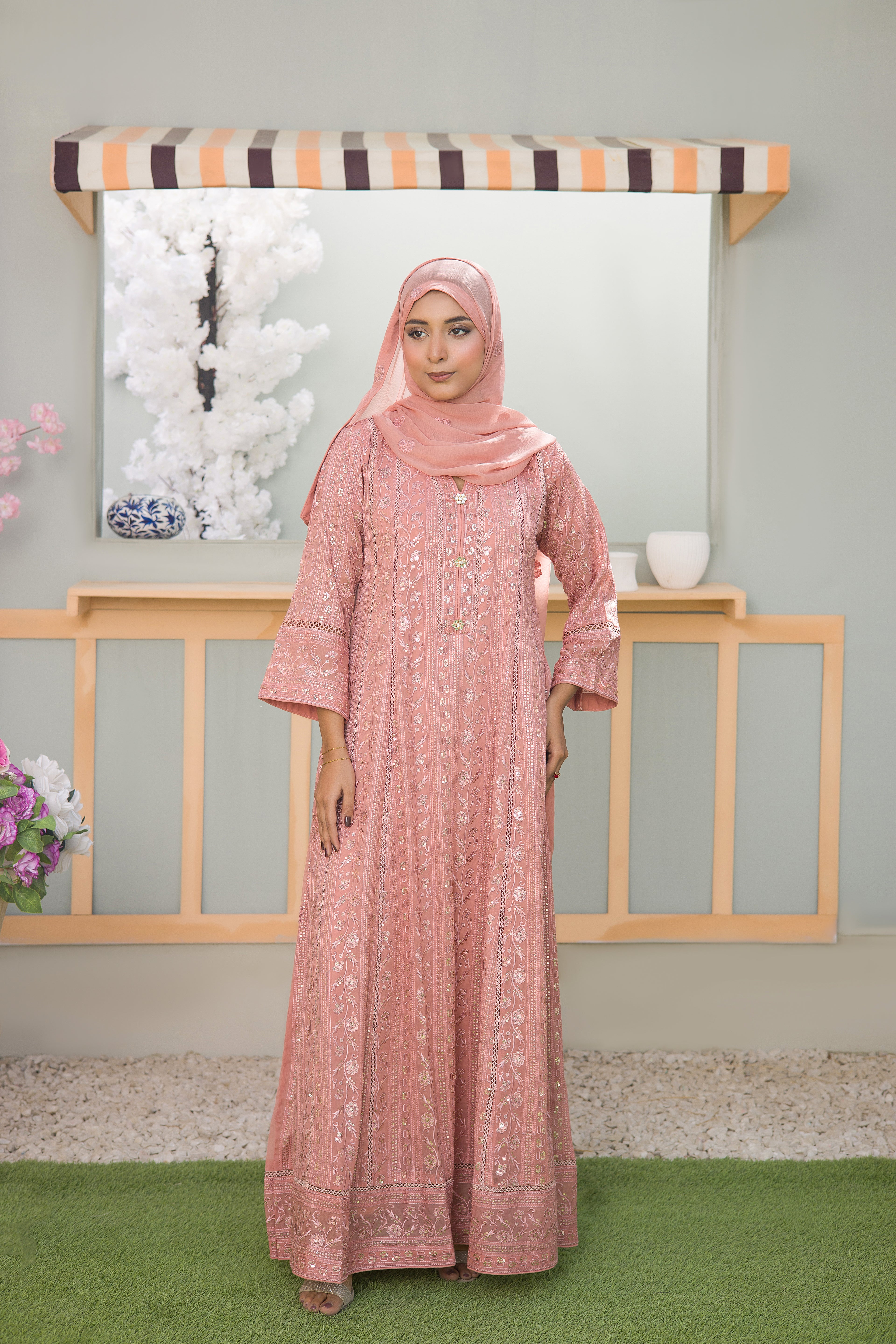 Festive Chiffon - Sultana - EC 01