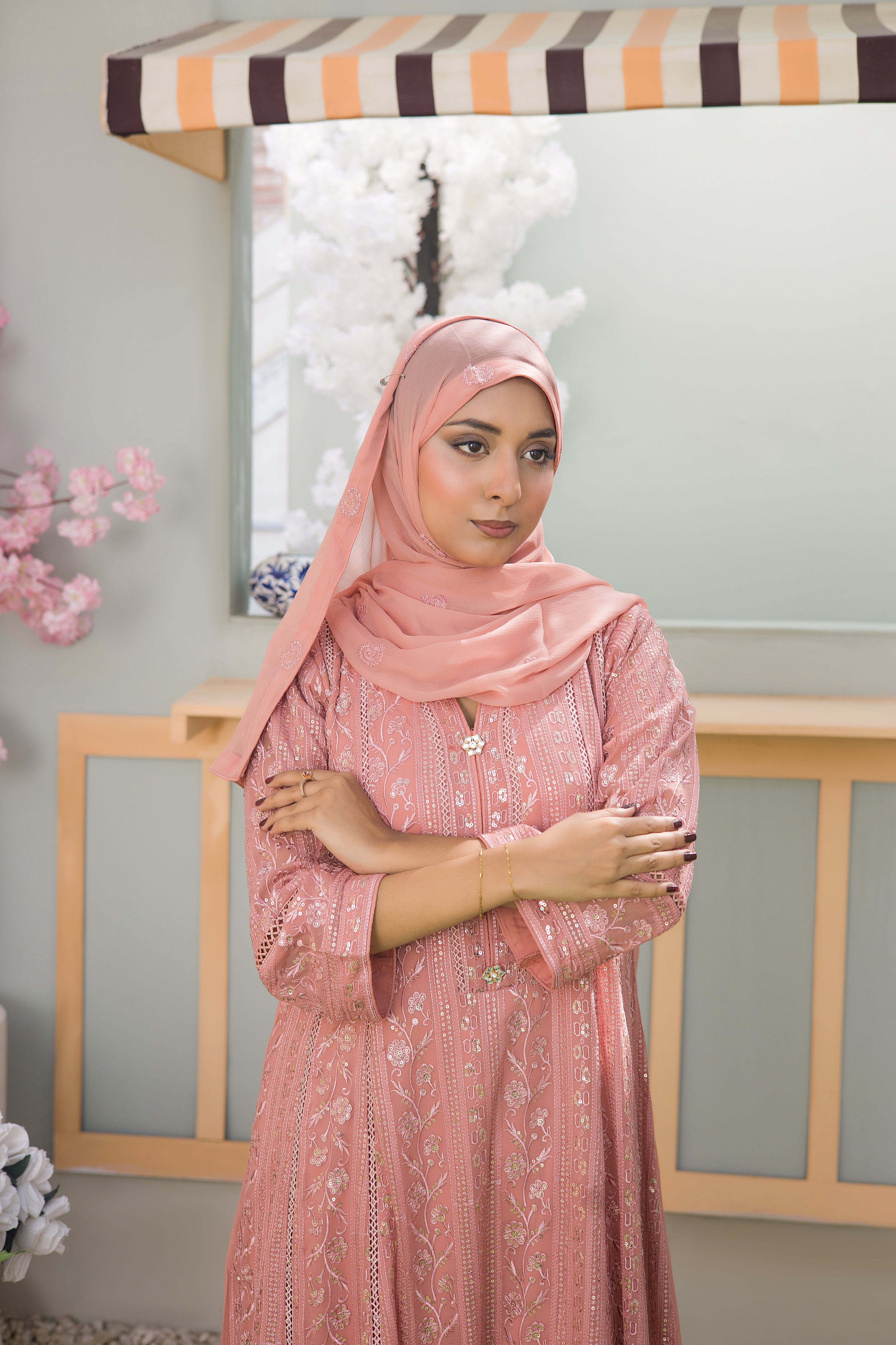 Festive Chiffon - Sultana - EC 01