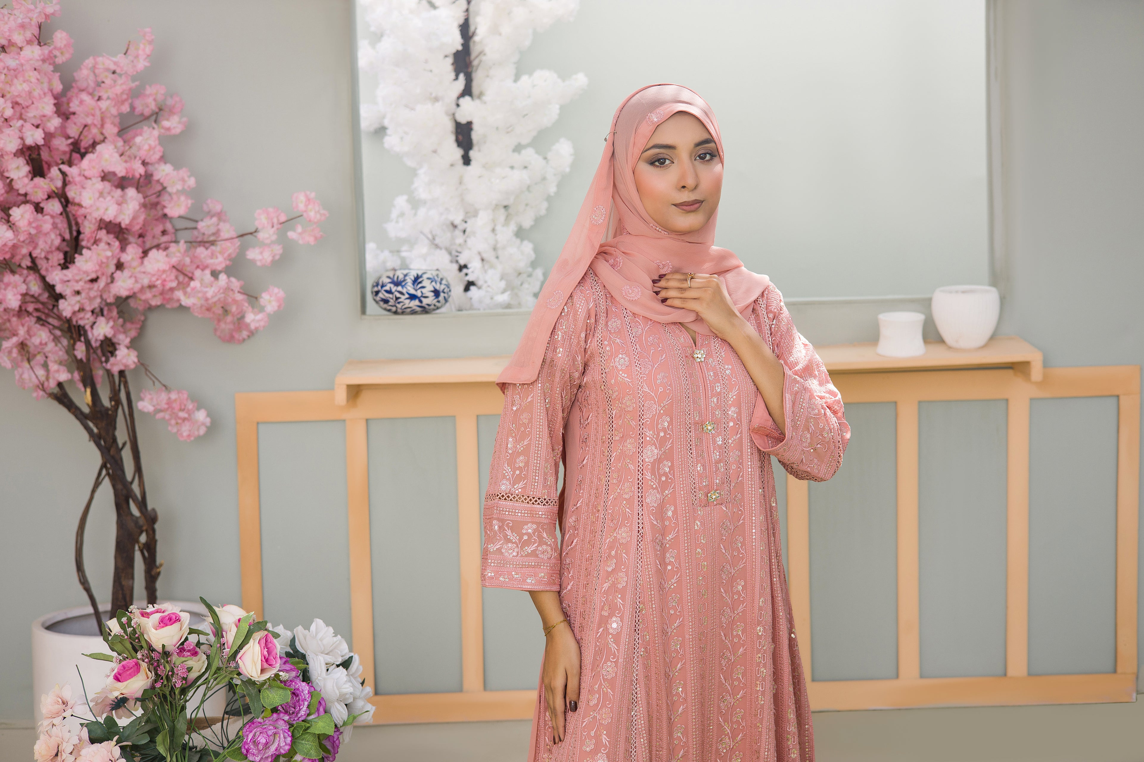 Festive Chiffon - Sultana - EC 01