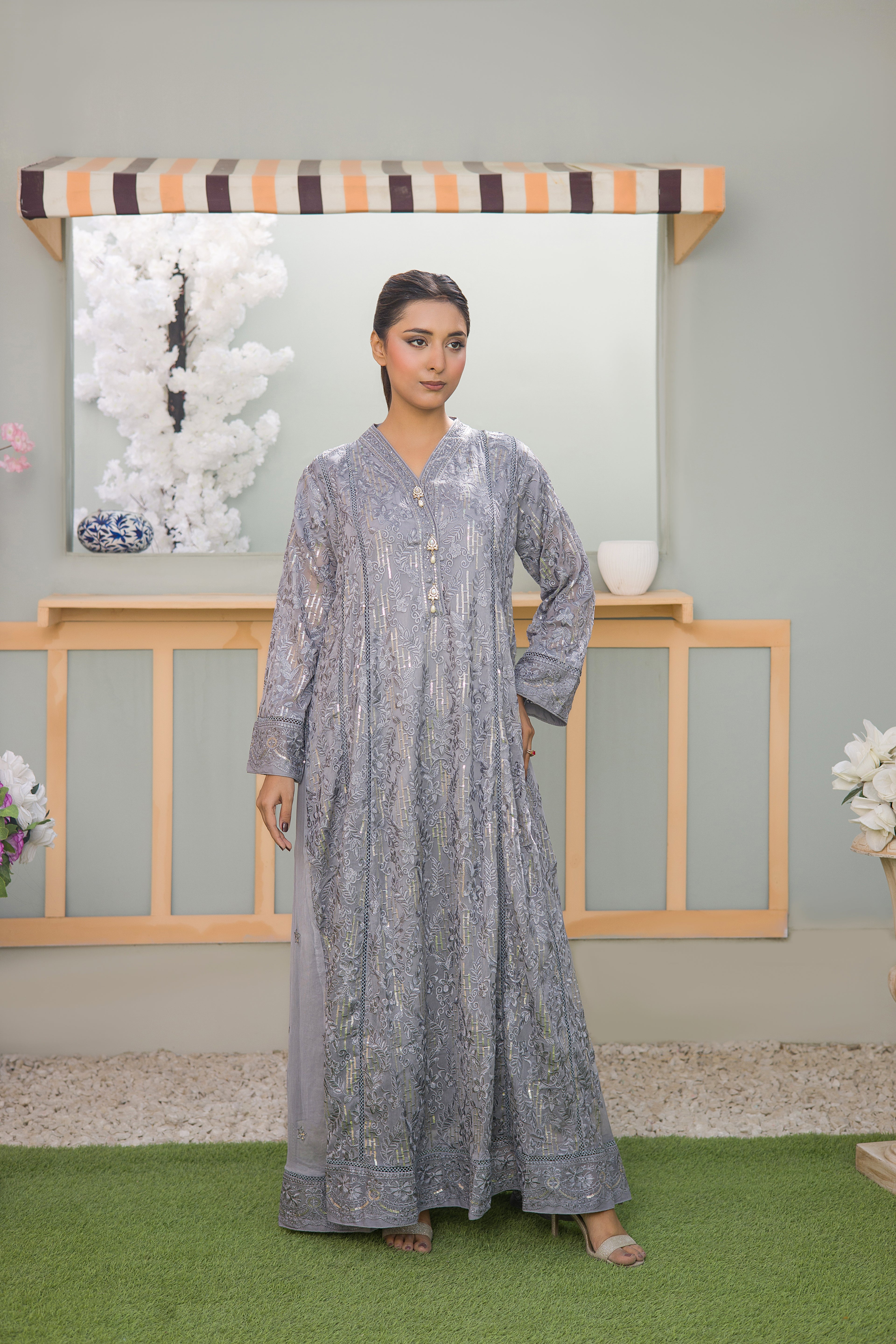 Festive Chiffon - Sultana - EC 02