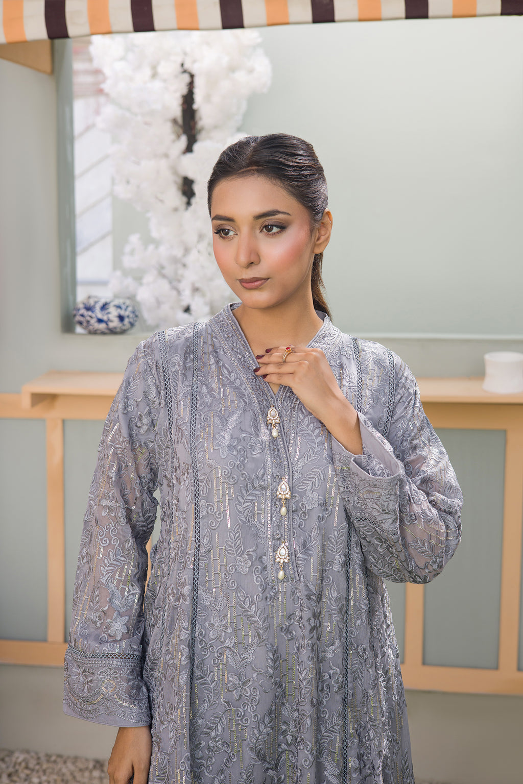 Festive Chiffon - Sultana - EC 02