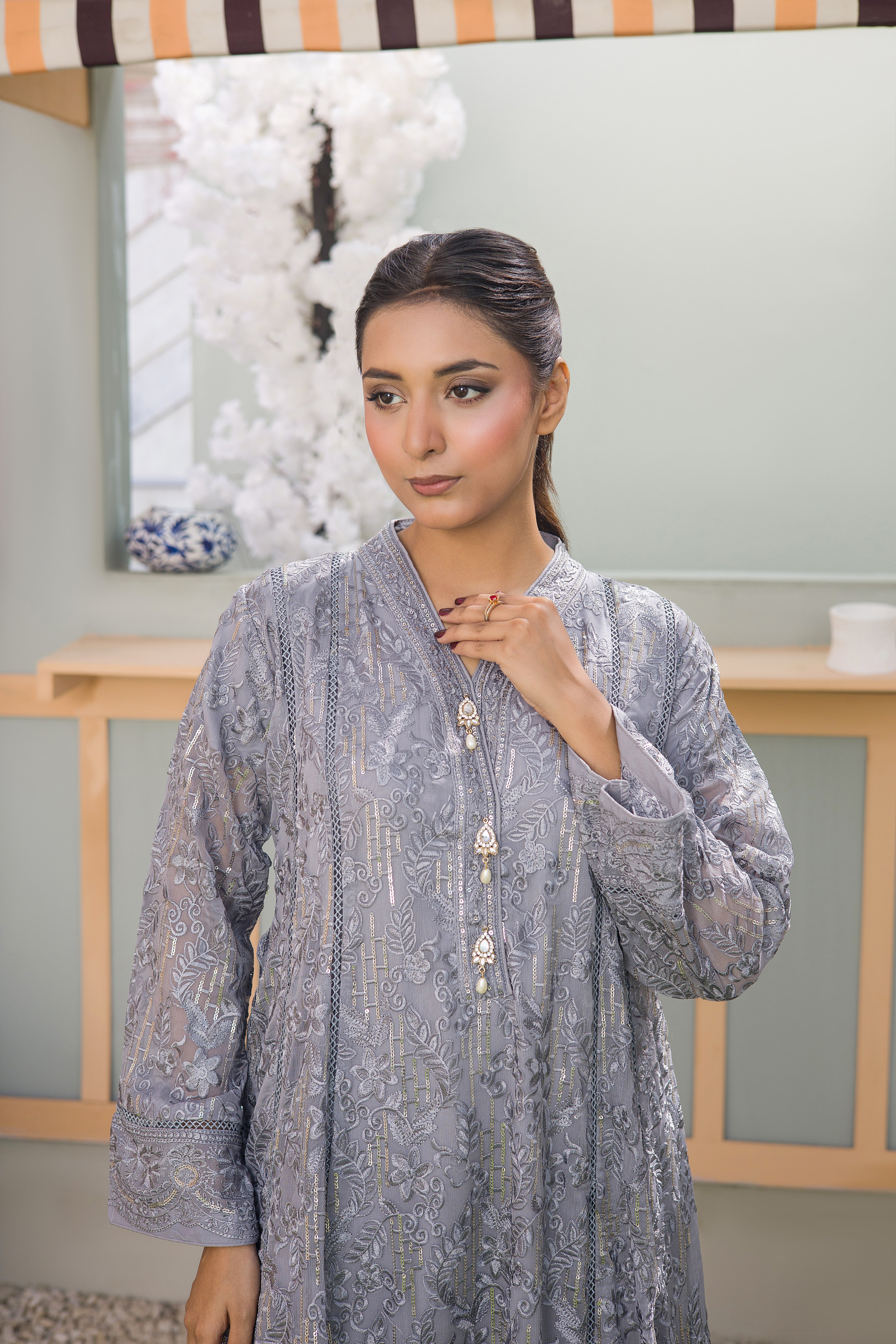 Festive Chiffon - Sultana - EC 02