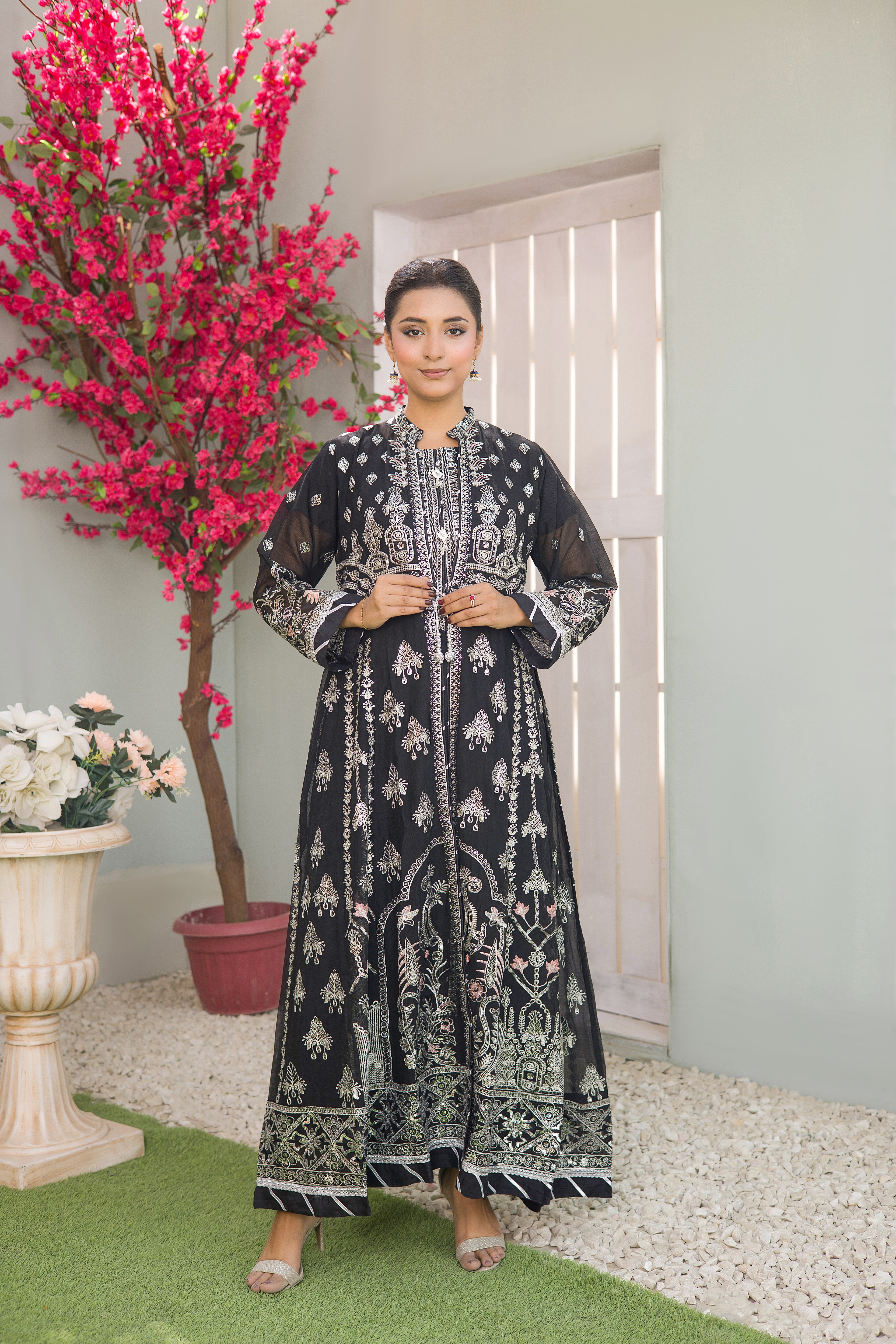 Festive Chiffon - Sultana - EC 03