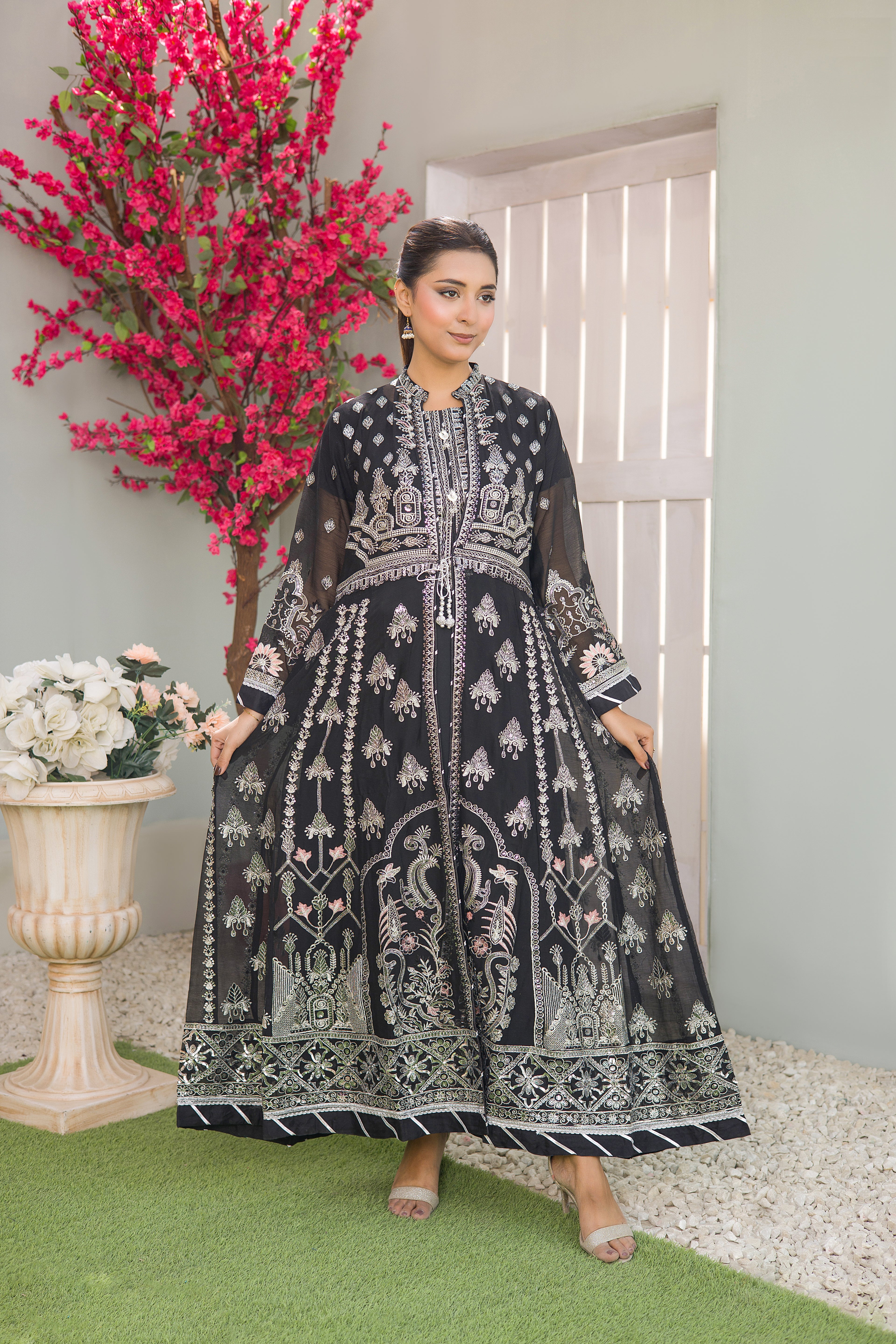 Festive Chiffon - Sultana - EC 03