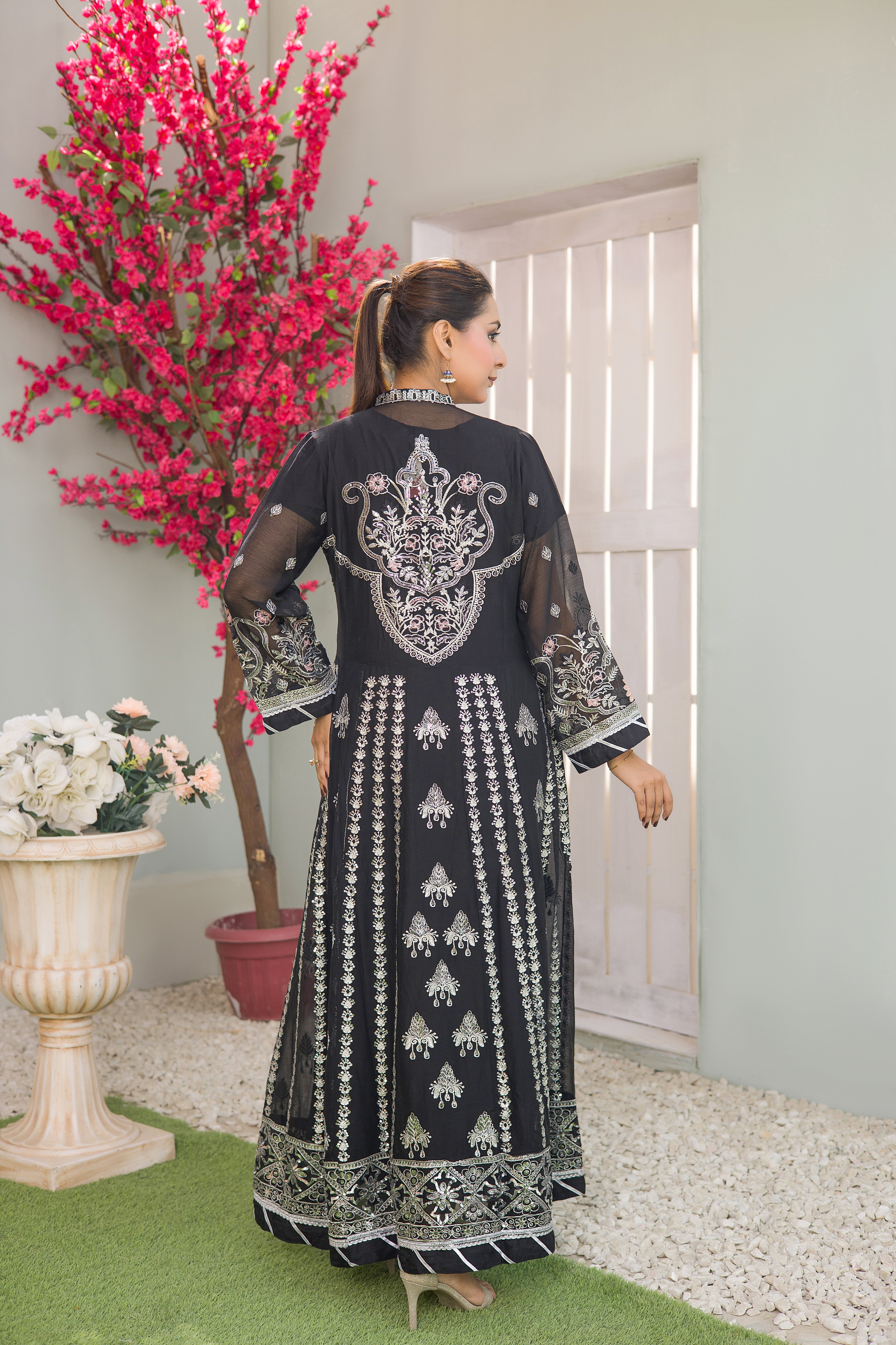 Festive Chiffon - Sultana - EC 03