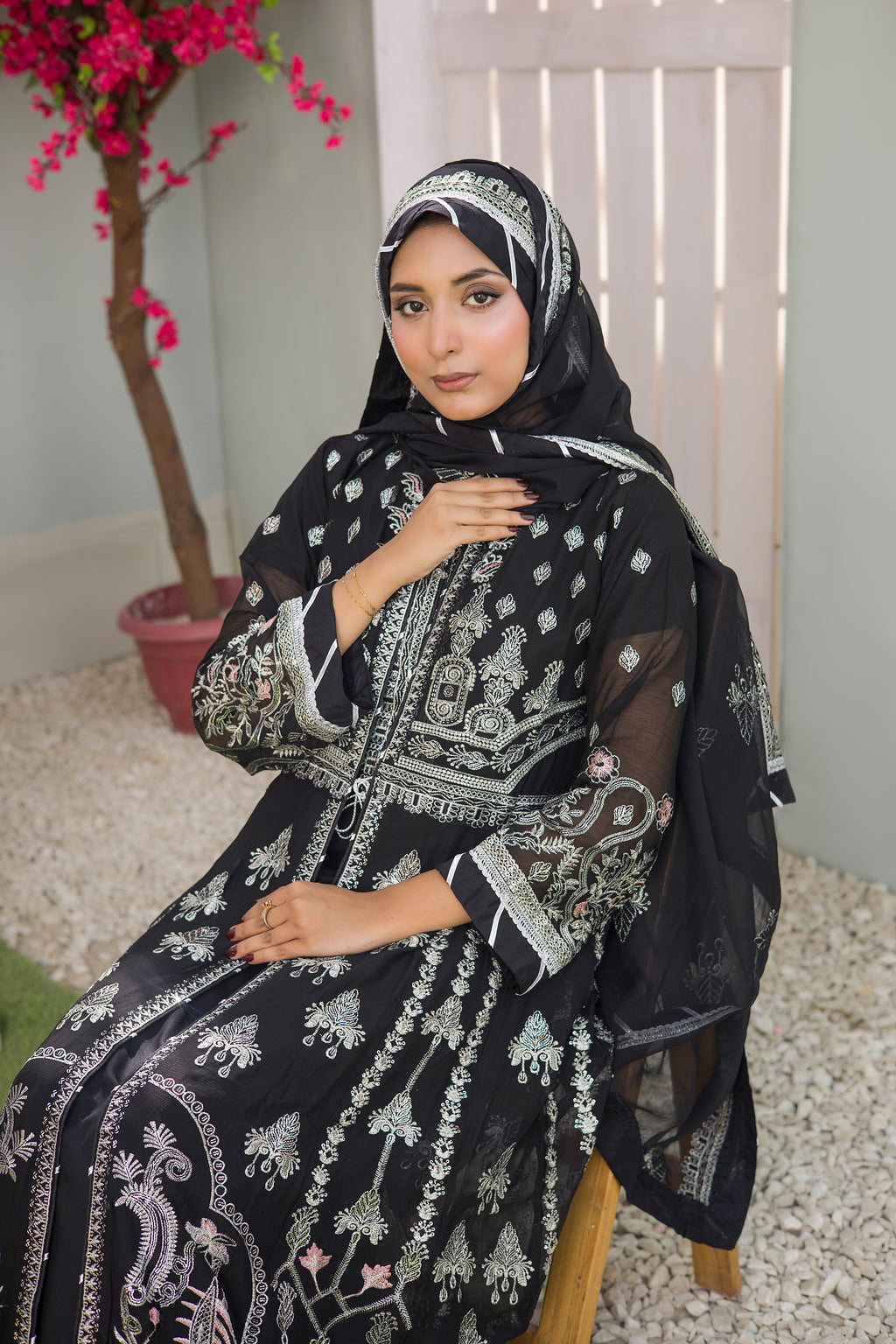 Festive Chiffon - Sultana - EC 03