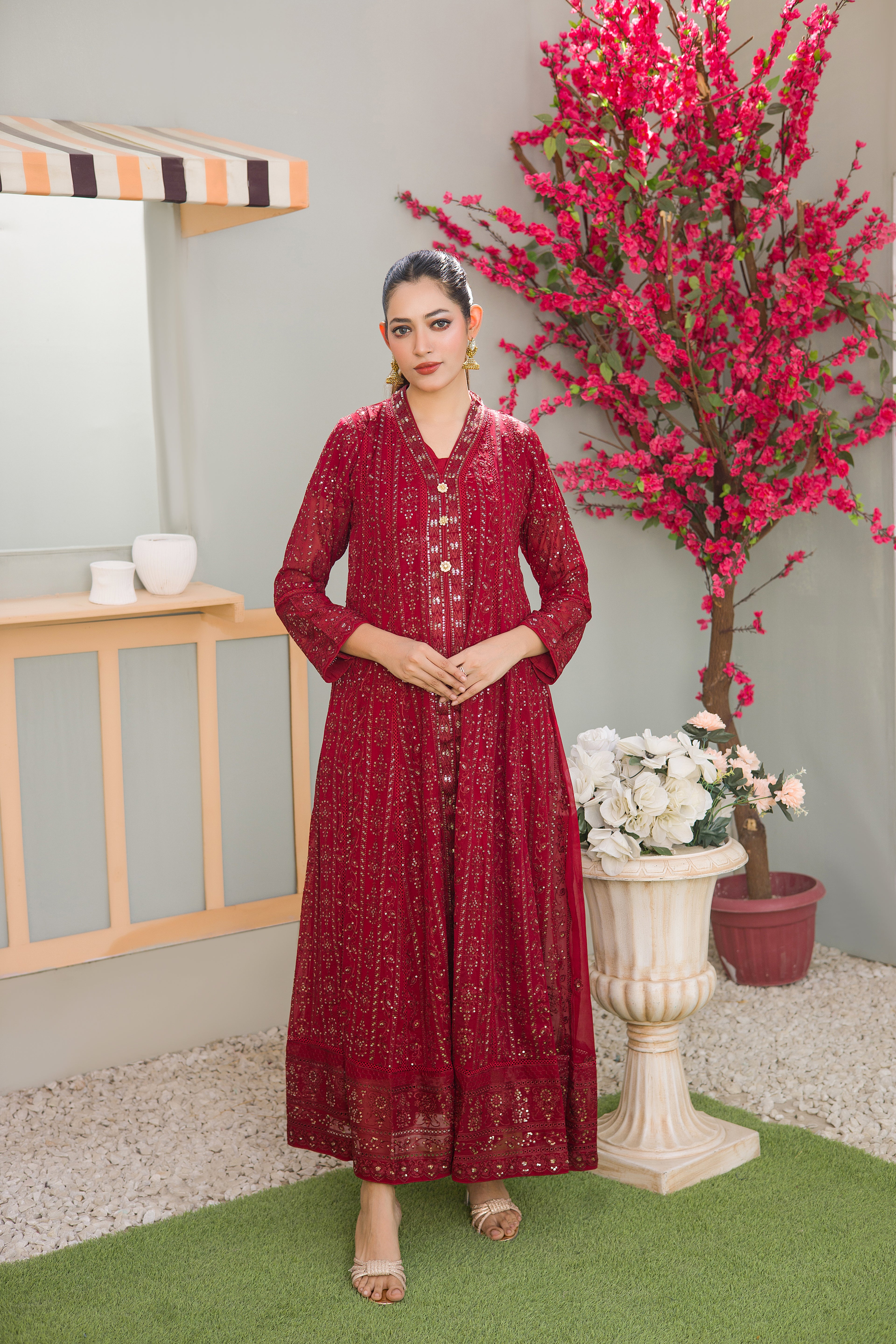 Festive Chiffon - Sultana - EC 04