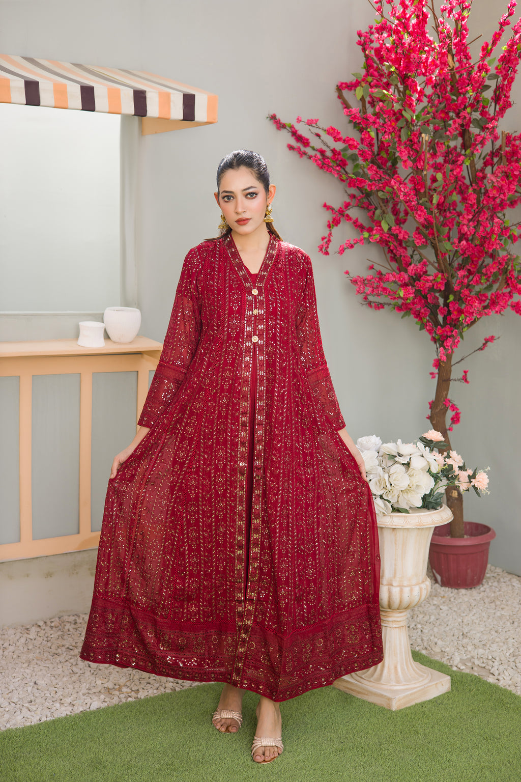 Festive Chiffon - Sultana - EC 04