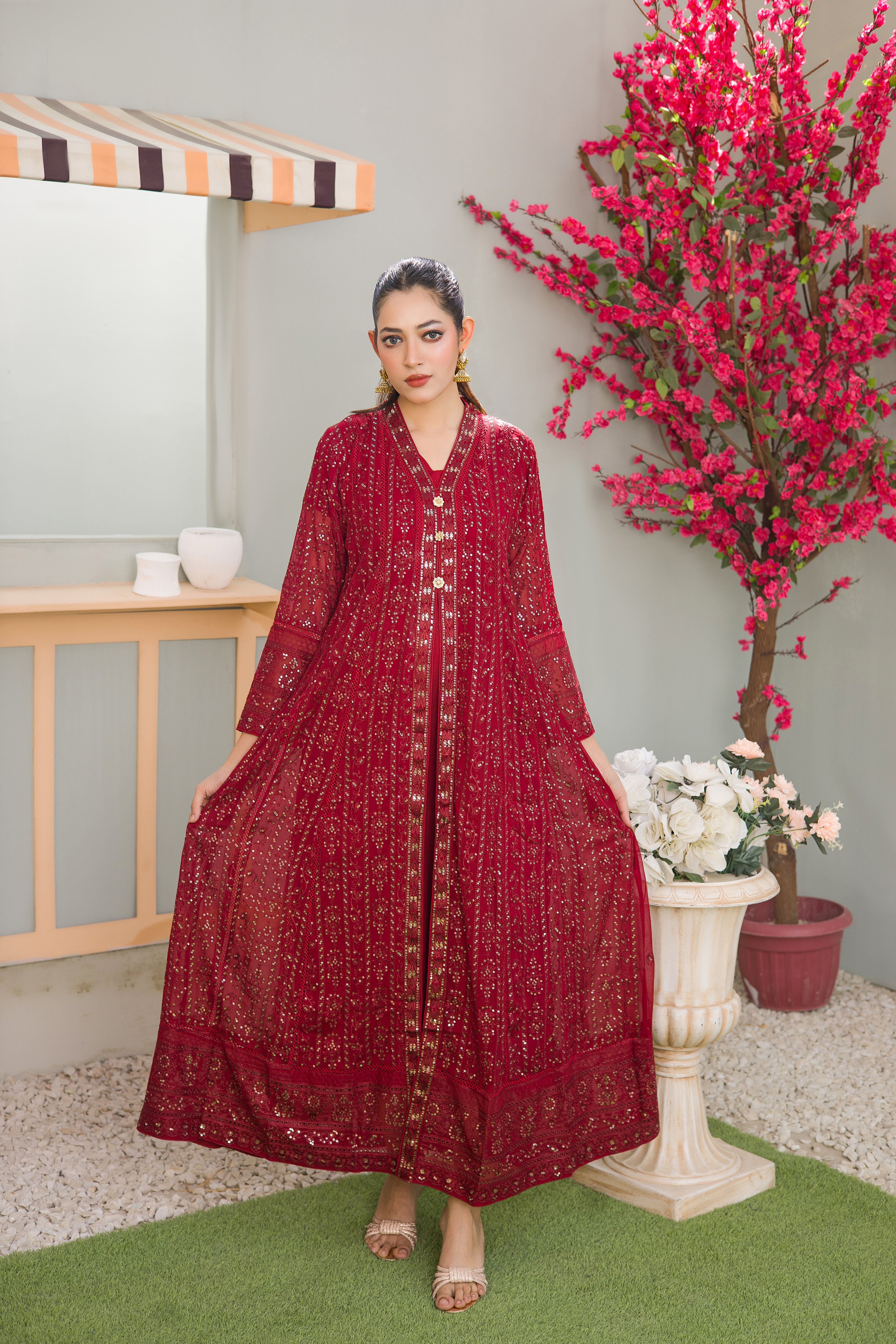 Festive Chiffon - Sultana - EC 04