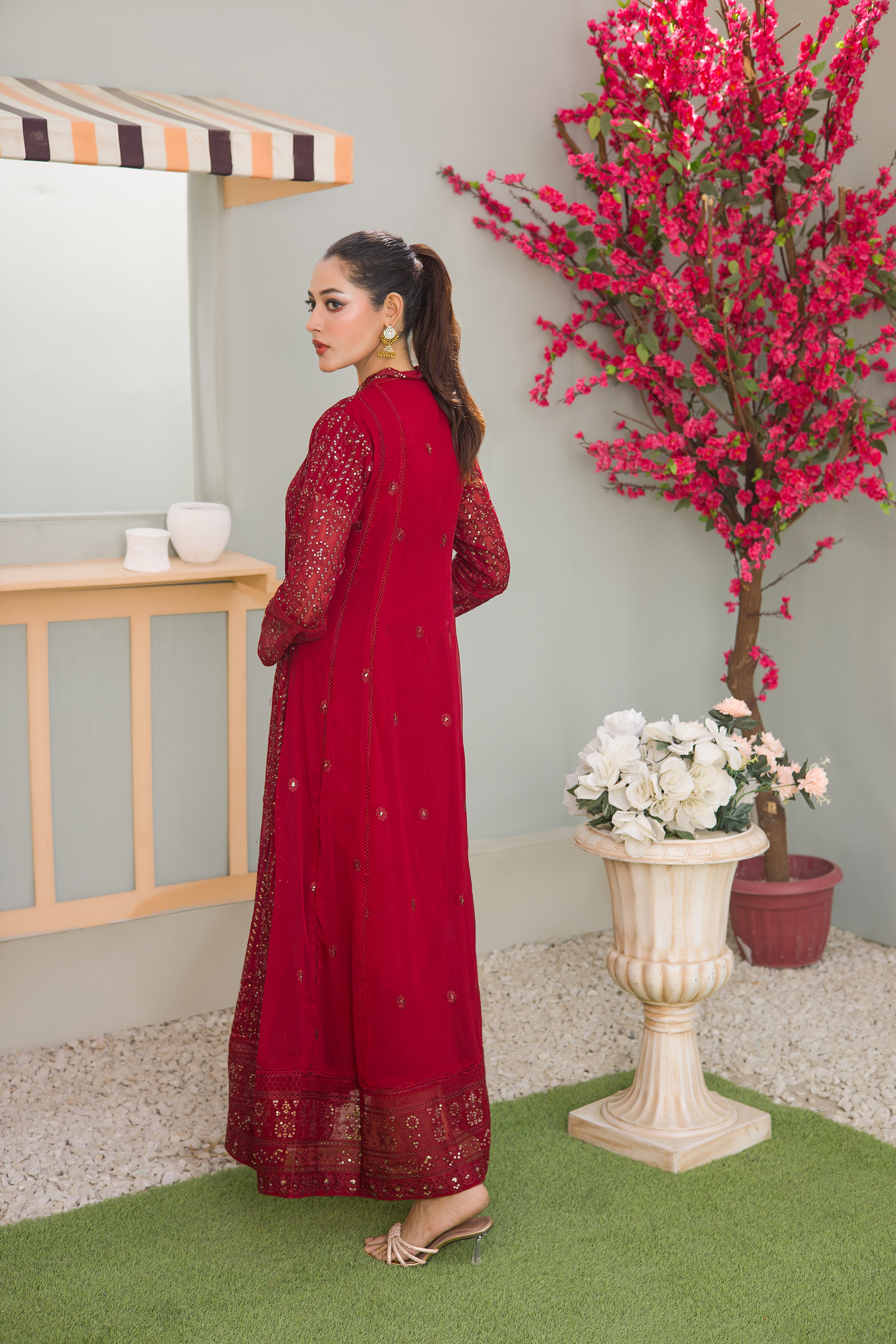 Festive Chiffon - Sultana - EC 04