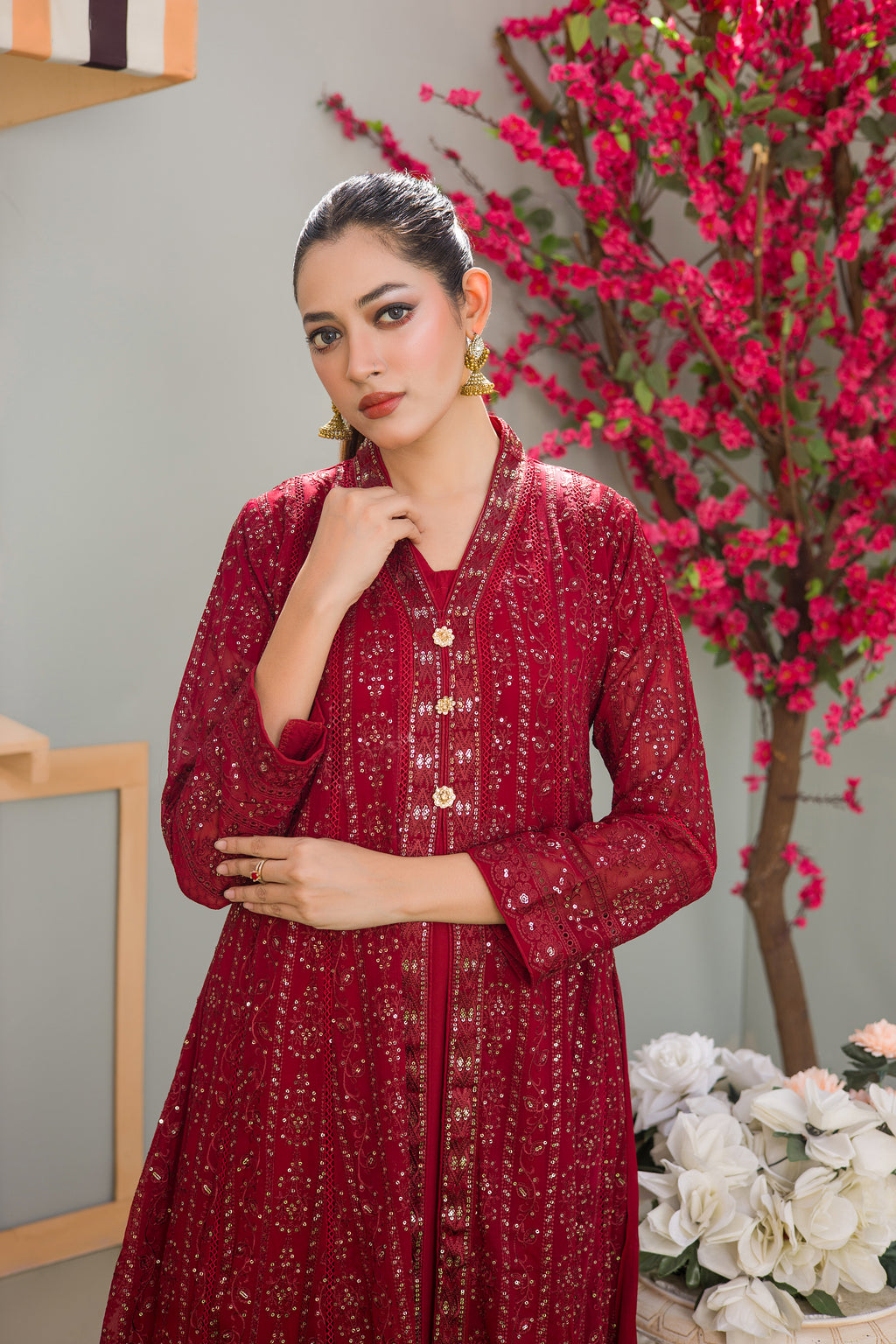 Festive Chiffon - Sultana - EC 04