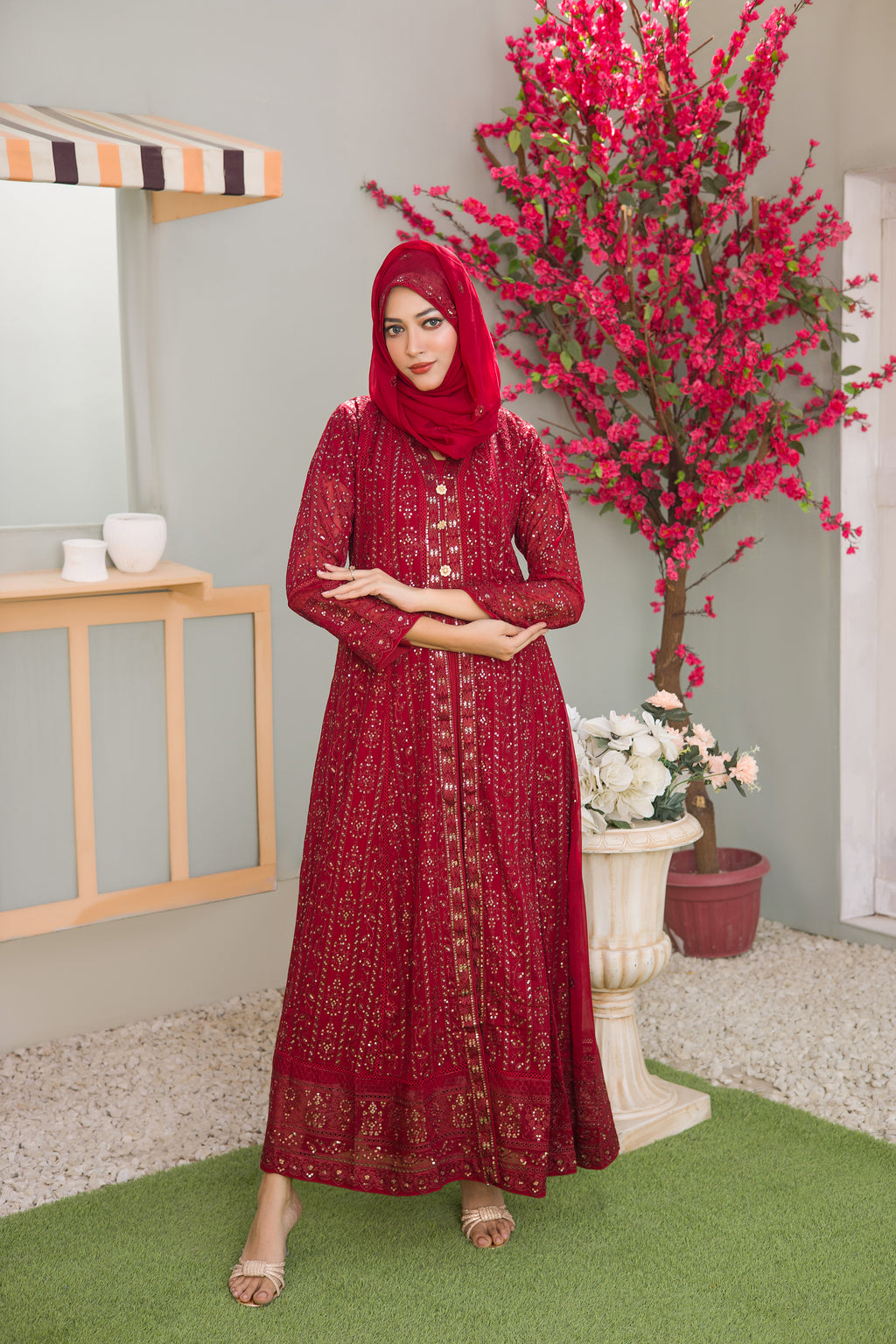 Festive Chiffon - Sultana - EC 04