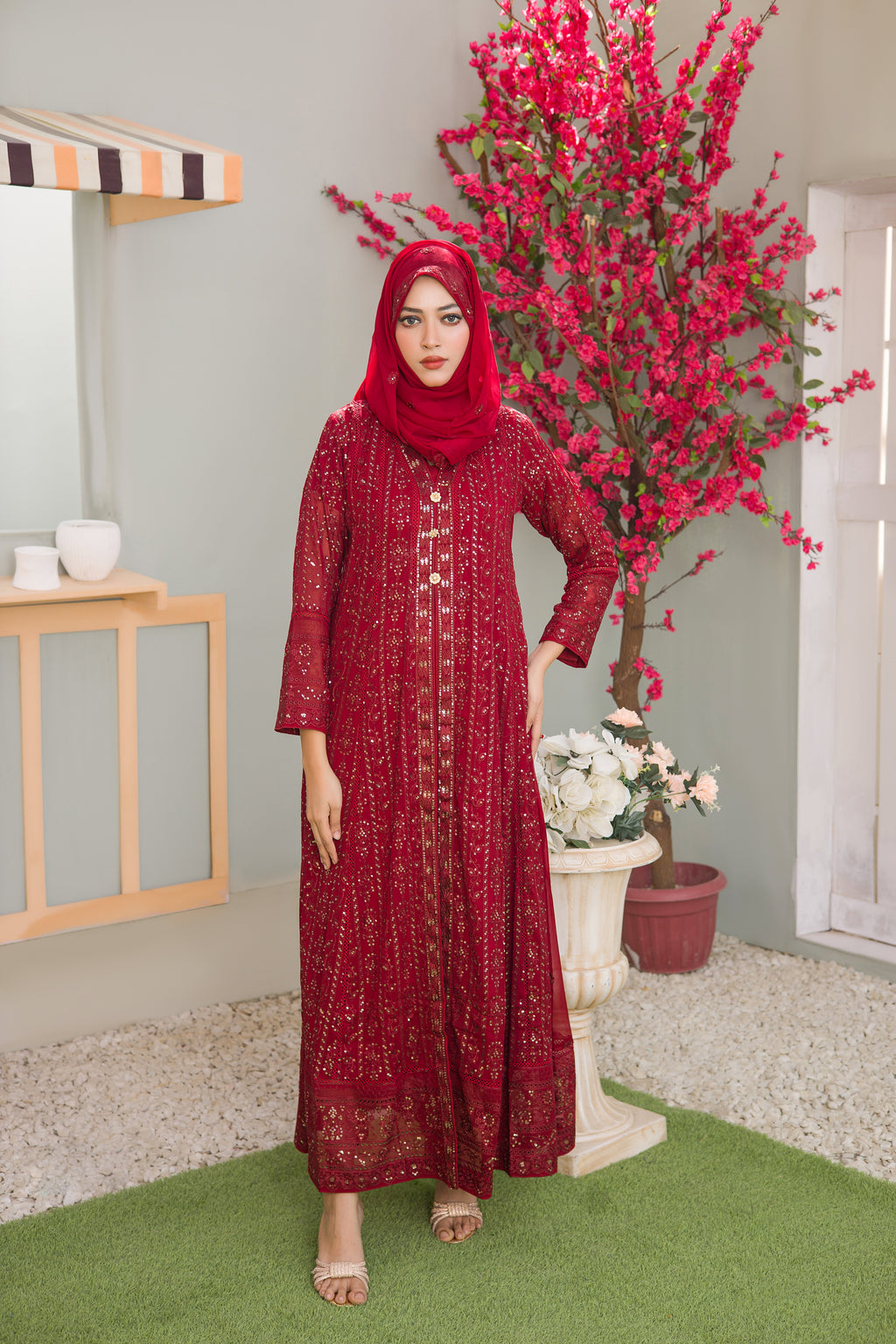 Festive Chiffon - Sultana - EC 04