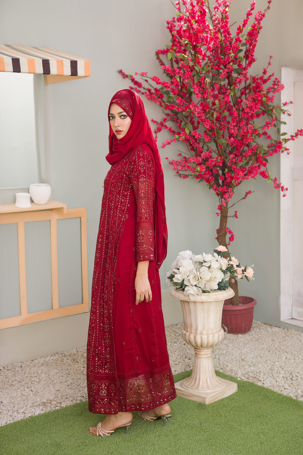 Festive Chiffon - Sultana - EC 04