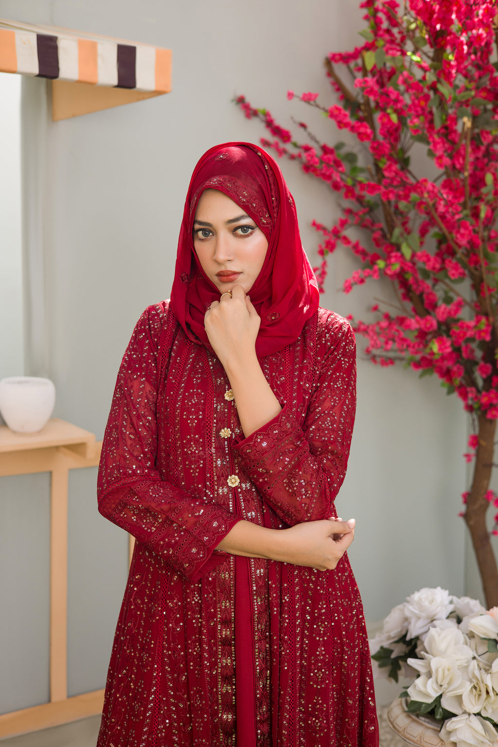 Festive Chiffon - Sultana - EC 04