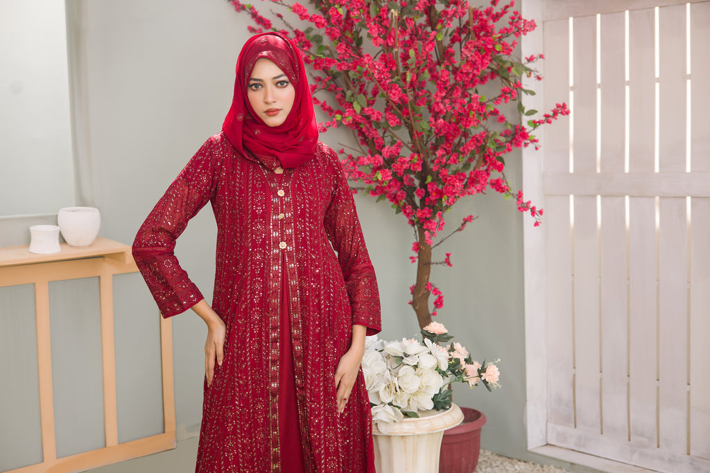 Festive Chiffon - Sultana - EC 04