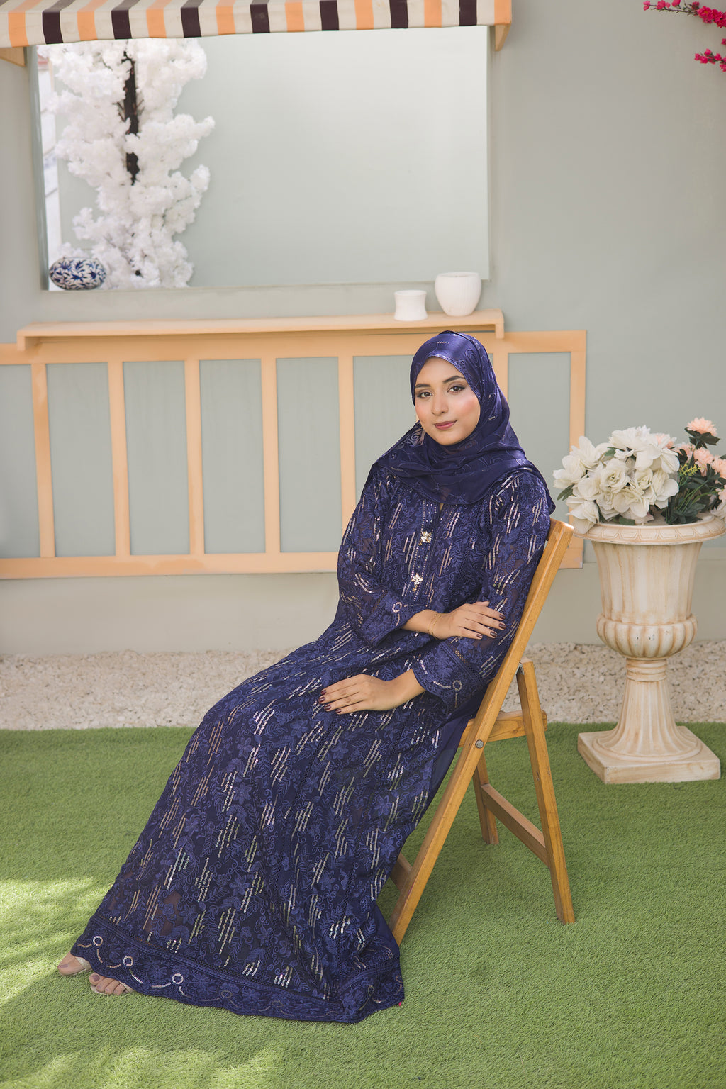 Festive Chiffon - Sultana - EC 05